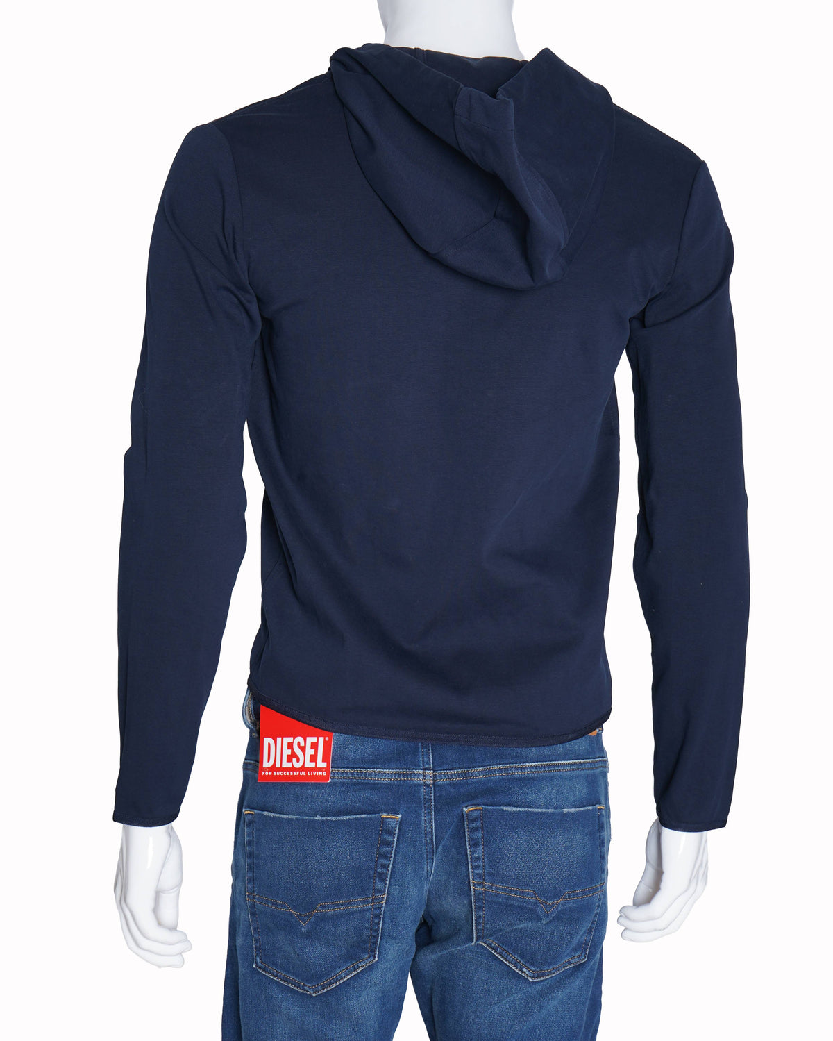 Emporio Armani Hooded zipper jacket