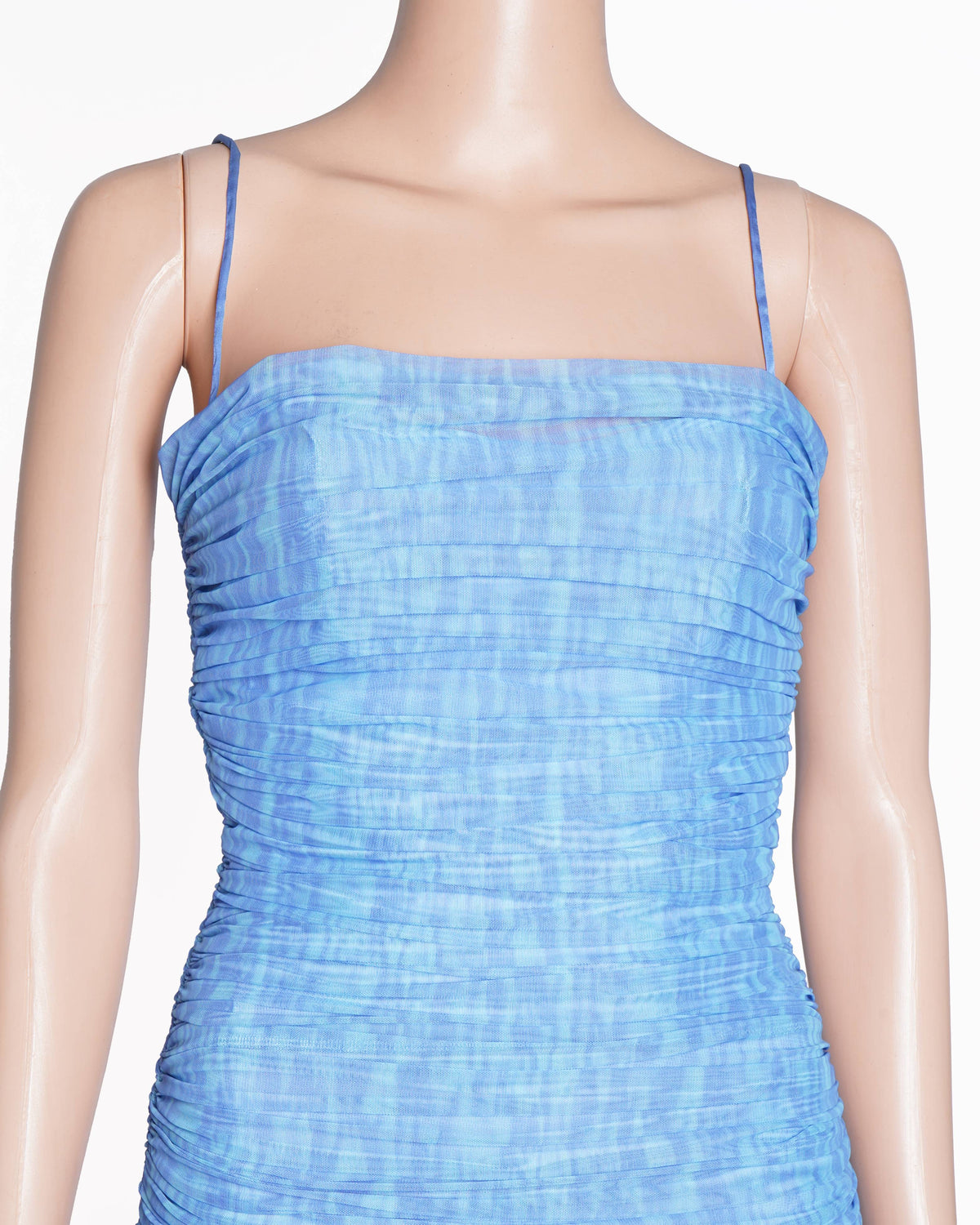 House of CB ella bustier ruched bodycon mini dress