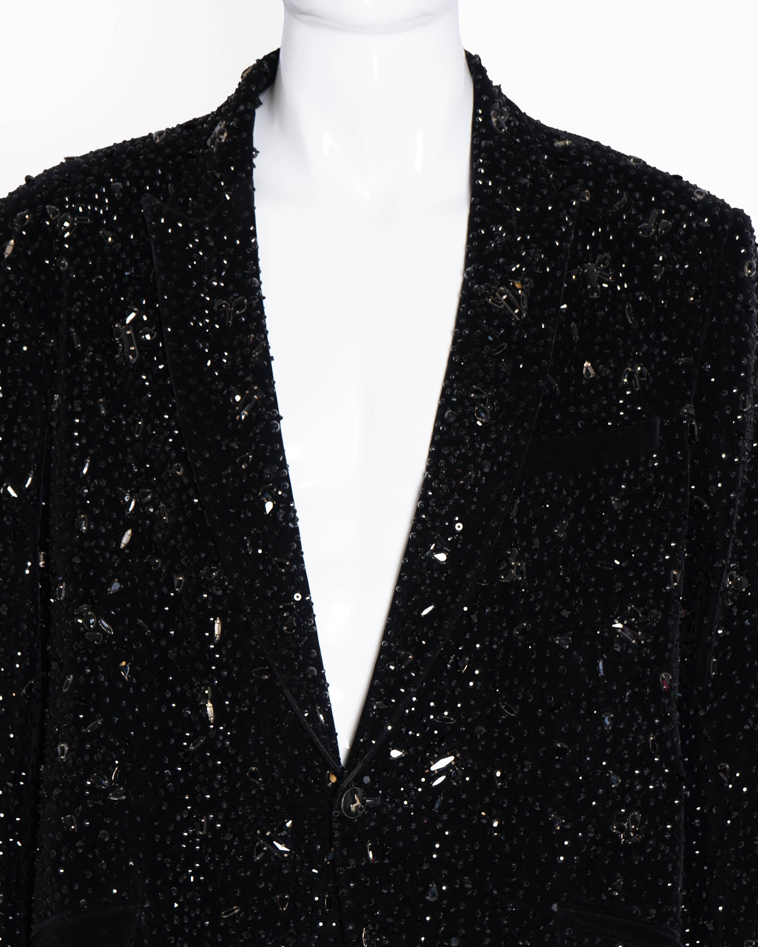 Gaurav gupta Embellished Cosmo black Tuxedo