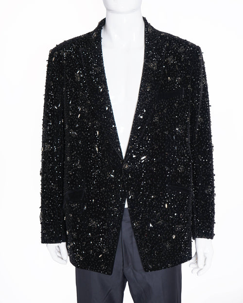 Gaurav gupta Embellished Cosmo black Tuxedo