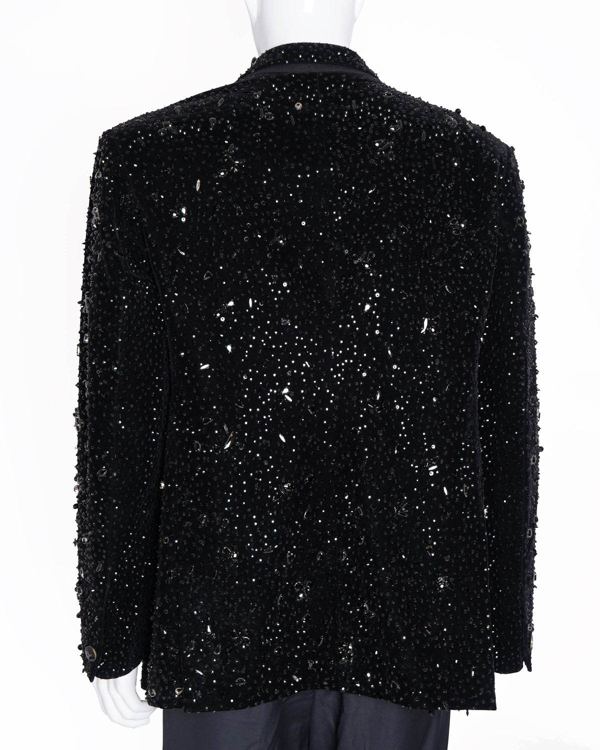 Gaurav gupta Embellished Cosmo black Tuxedo