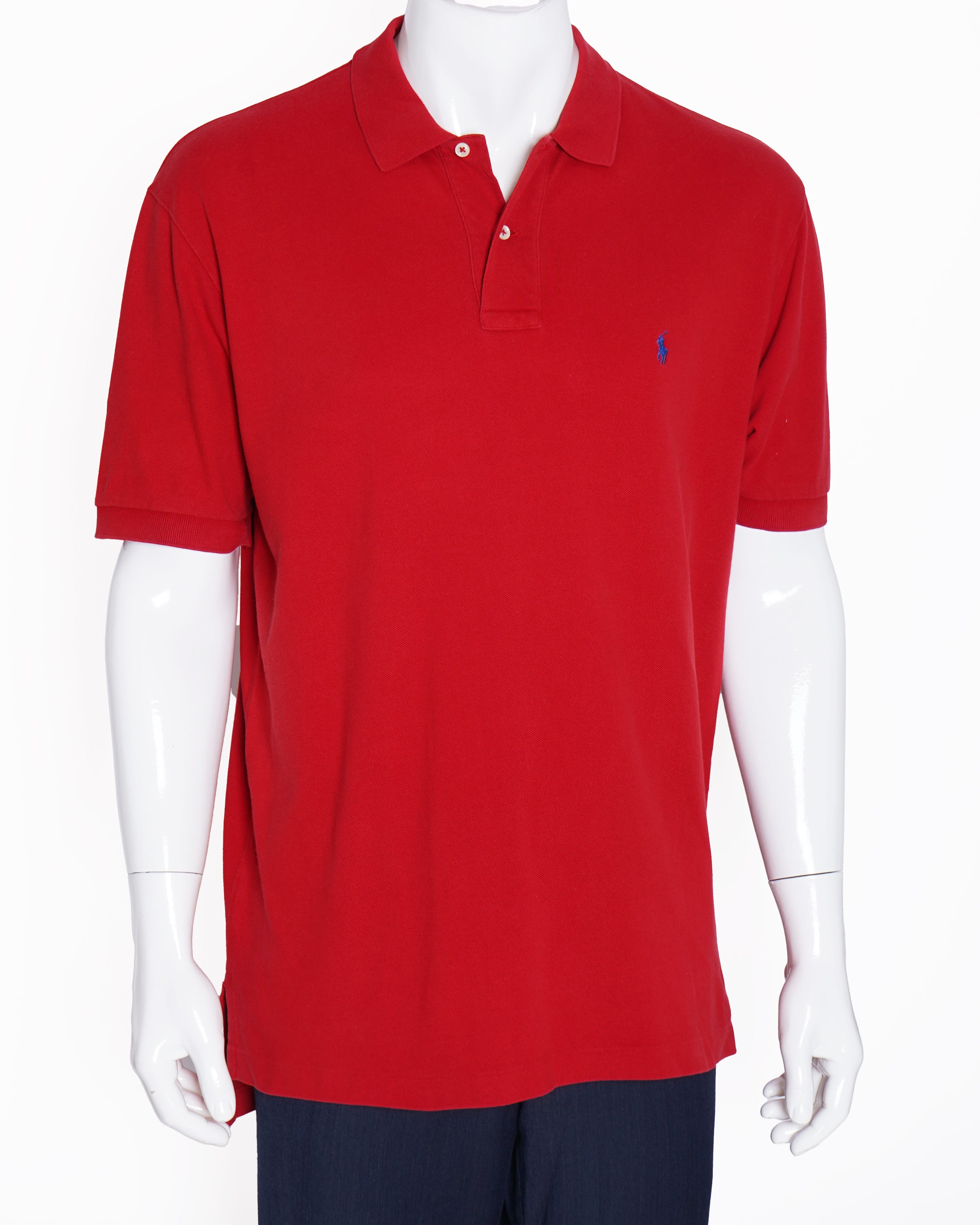 Ralph Lauren red polo for men