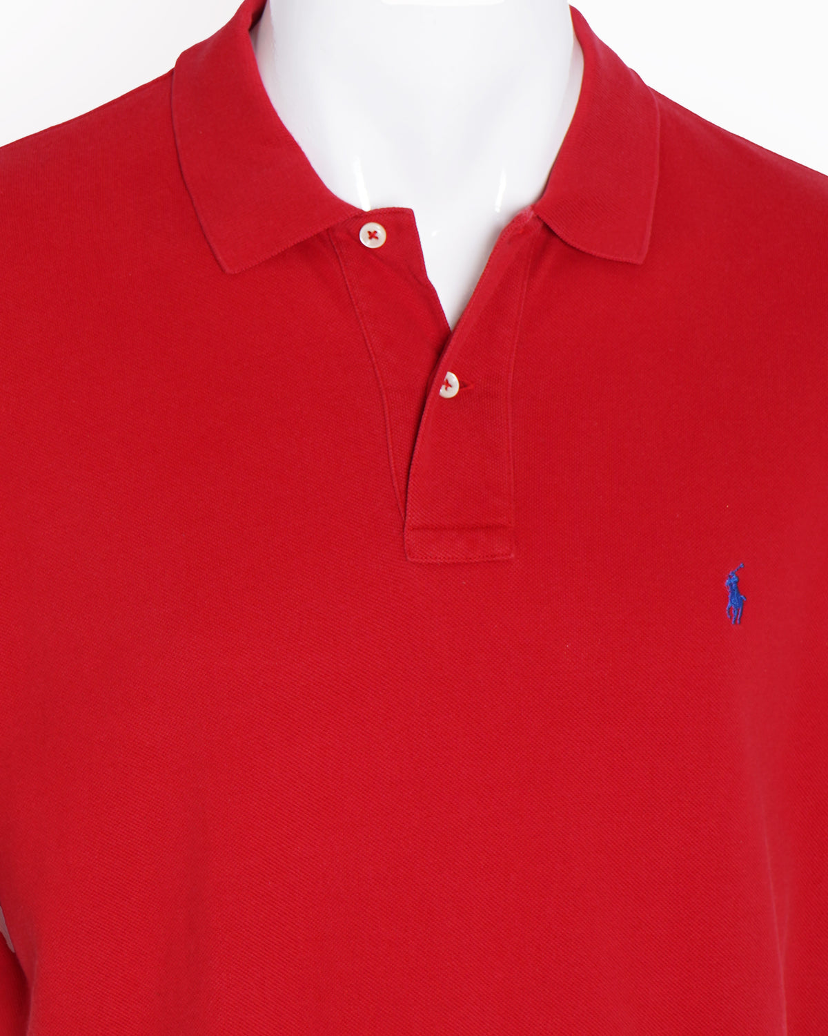 Ralph Lauren red polo for men