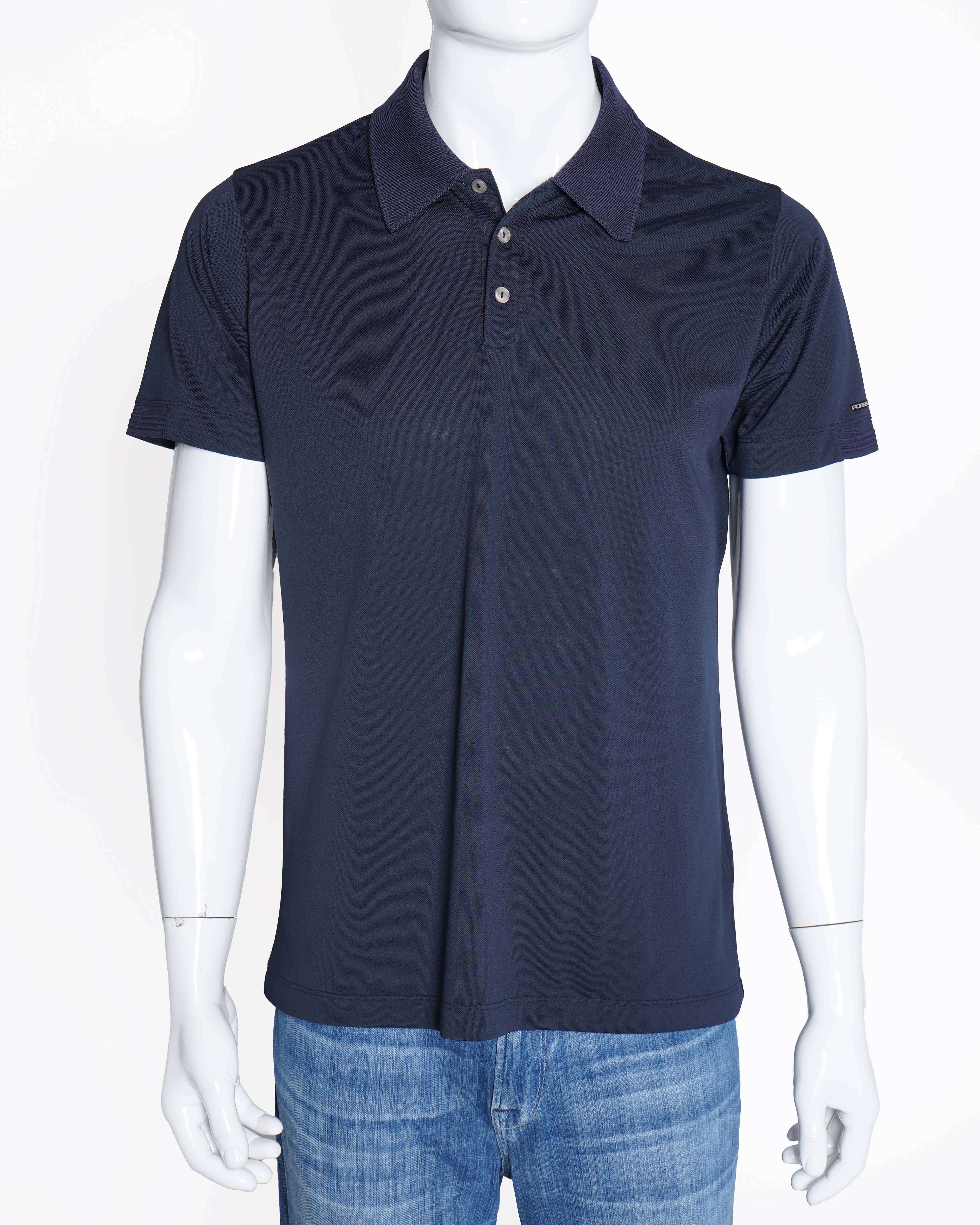 Porsche design x Adidas
Polo T shirt In Ink Blue