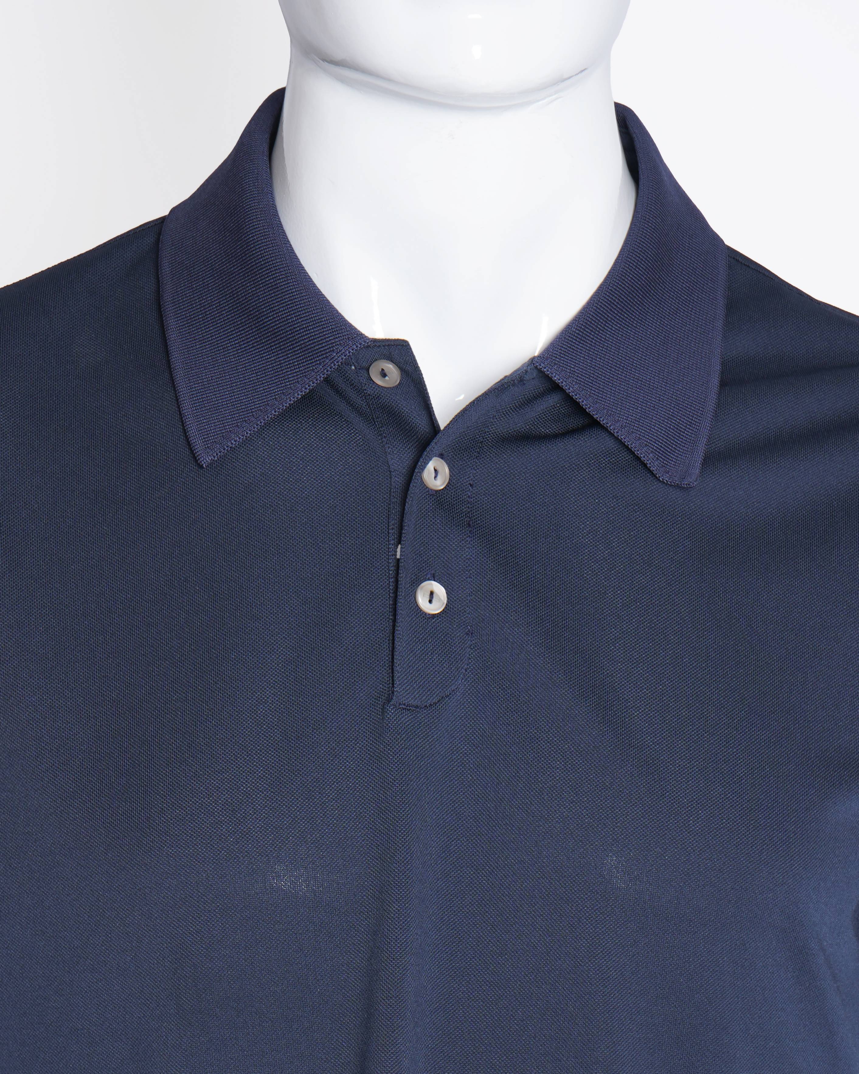 Porsche design x Adidas
Polo T shirt In Ink Blue