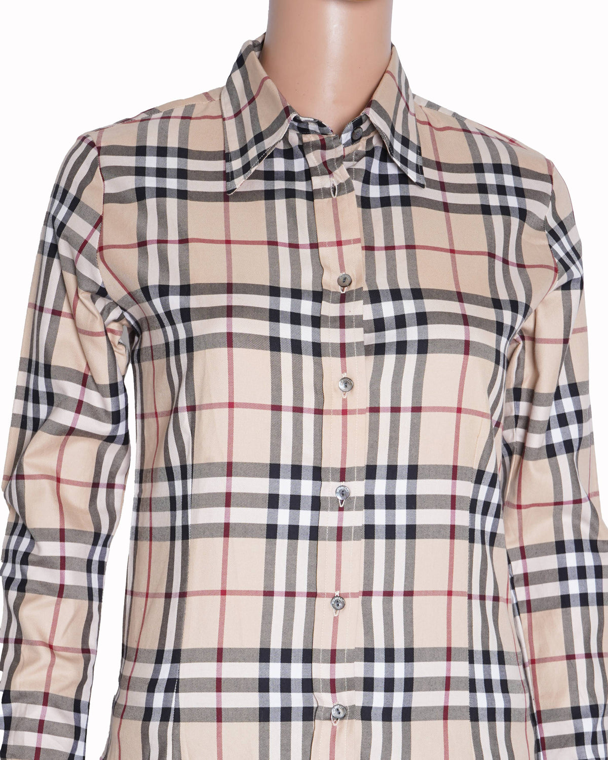 Burberry Women's oversized long sleeves shirt