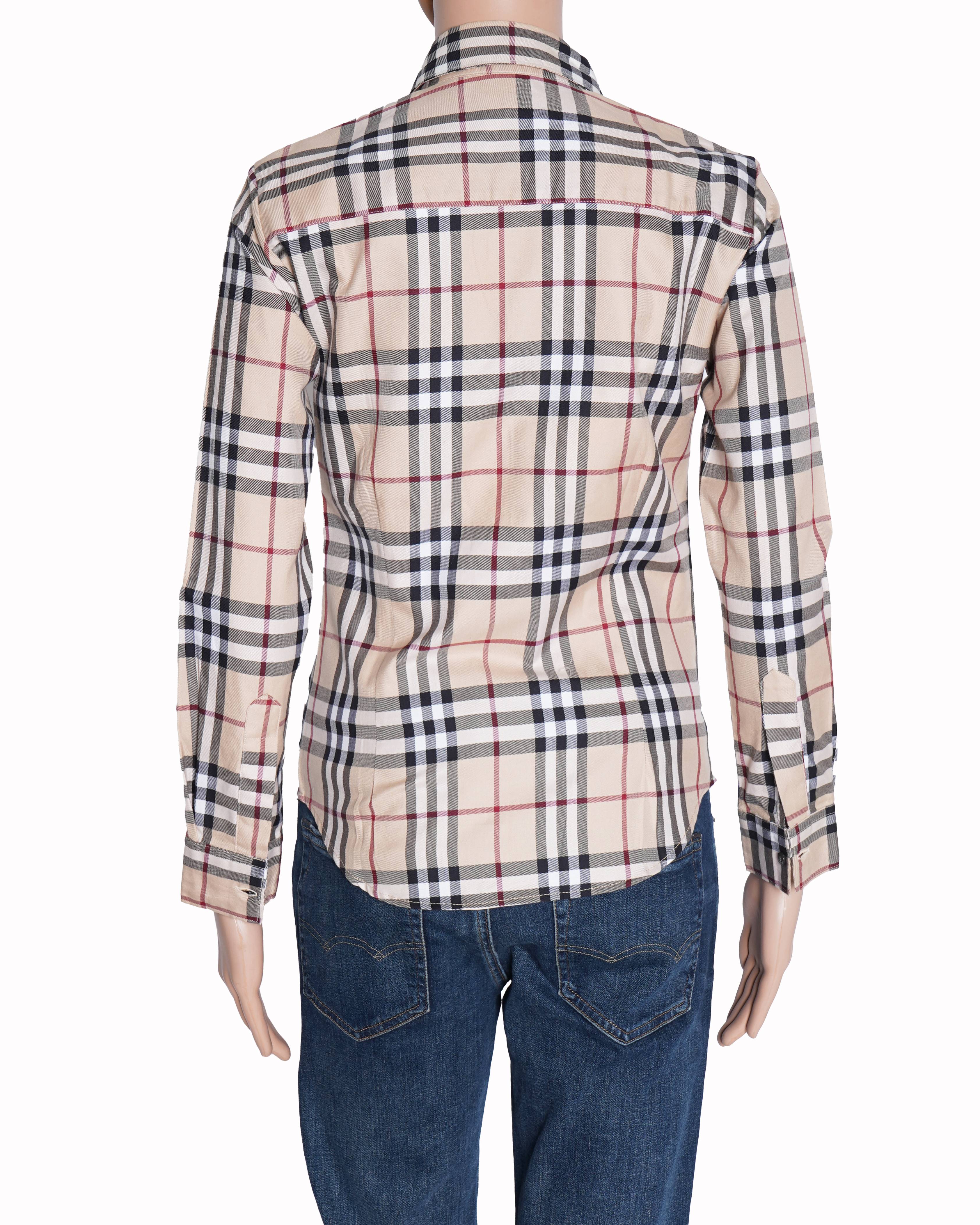 Burberry Women's oversized long sleeves shirt