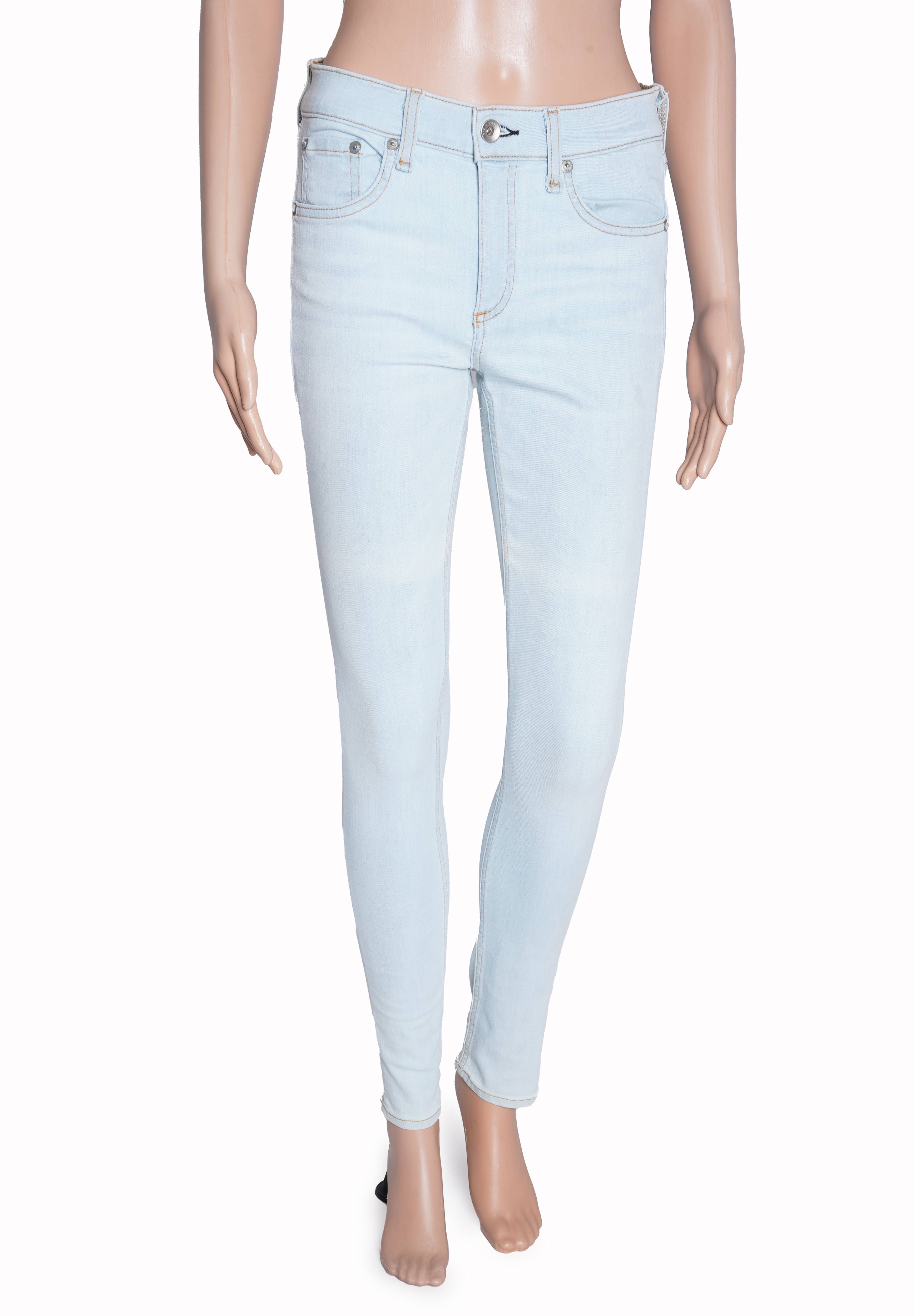 Rag & Bone women’s skinny denim jeans