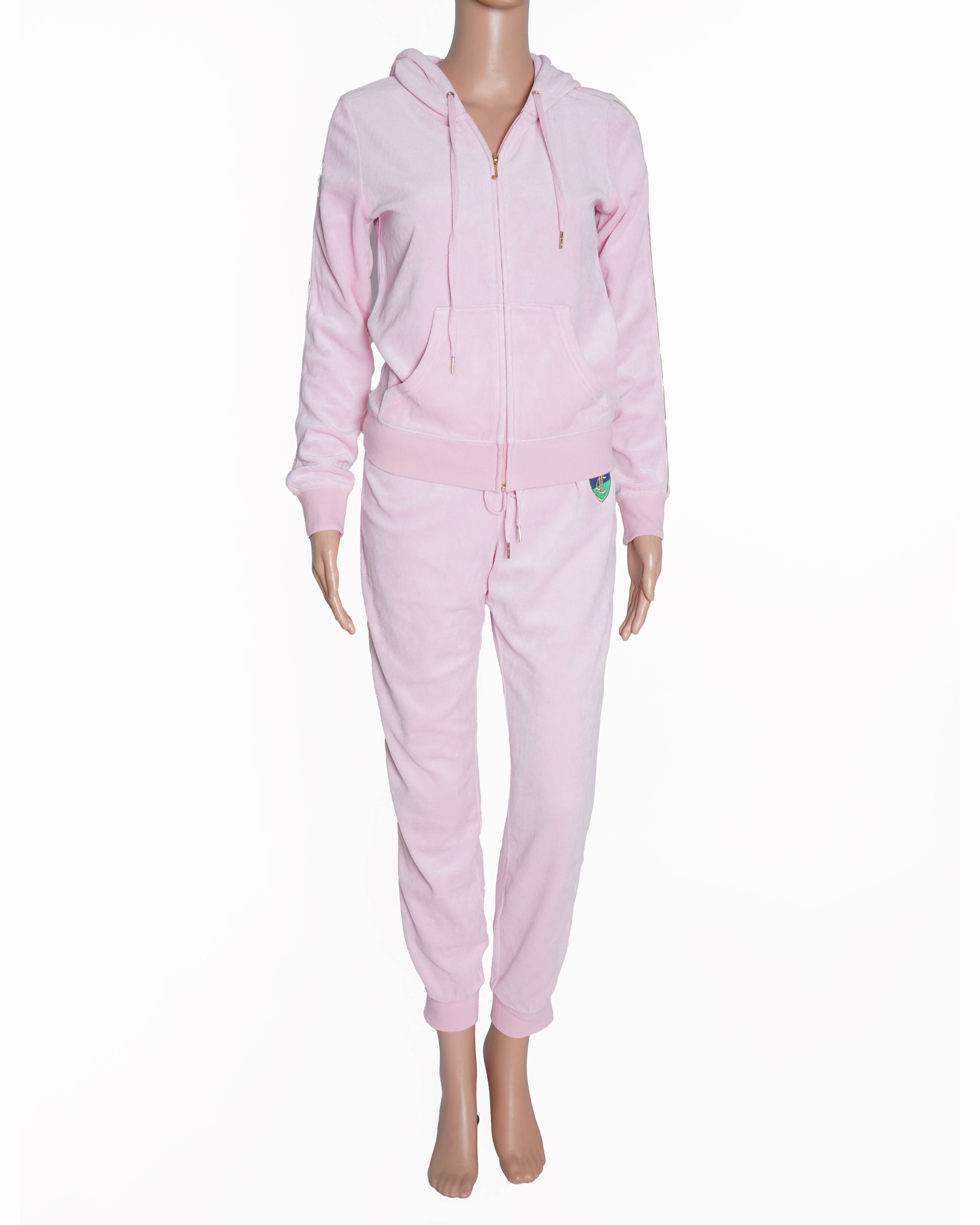 Juicy Couture Joggers Set In Pink