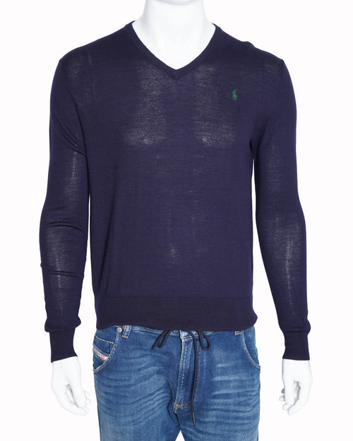 Ralph Lauren full sleevs t shirt in blue