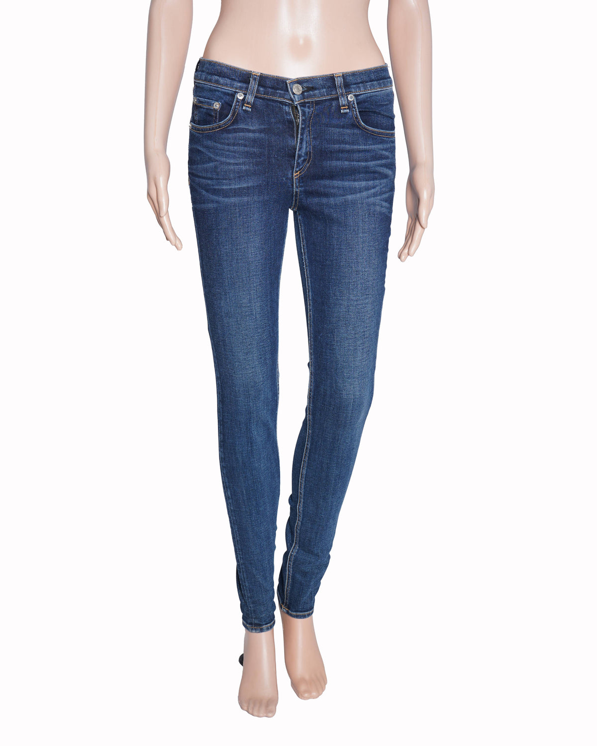 Rag & bone Women's Slim Fit denim