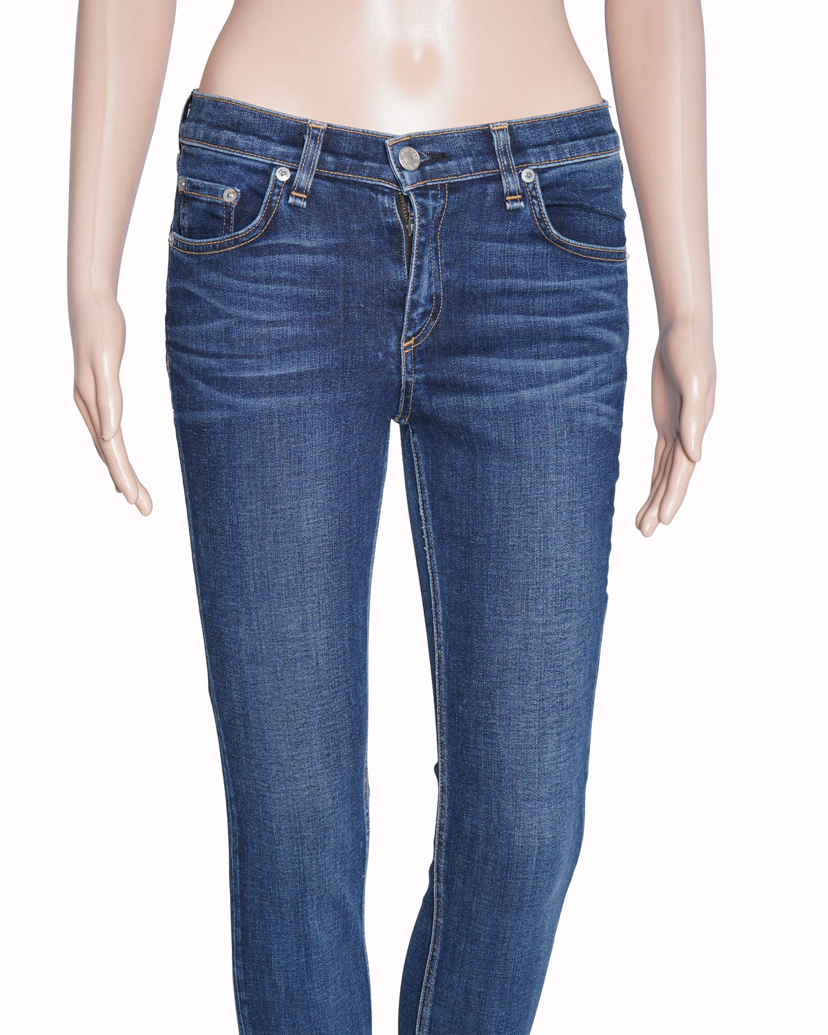 Rag & bone Women's Slim Fit denim