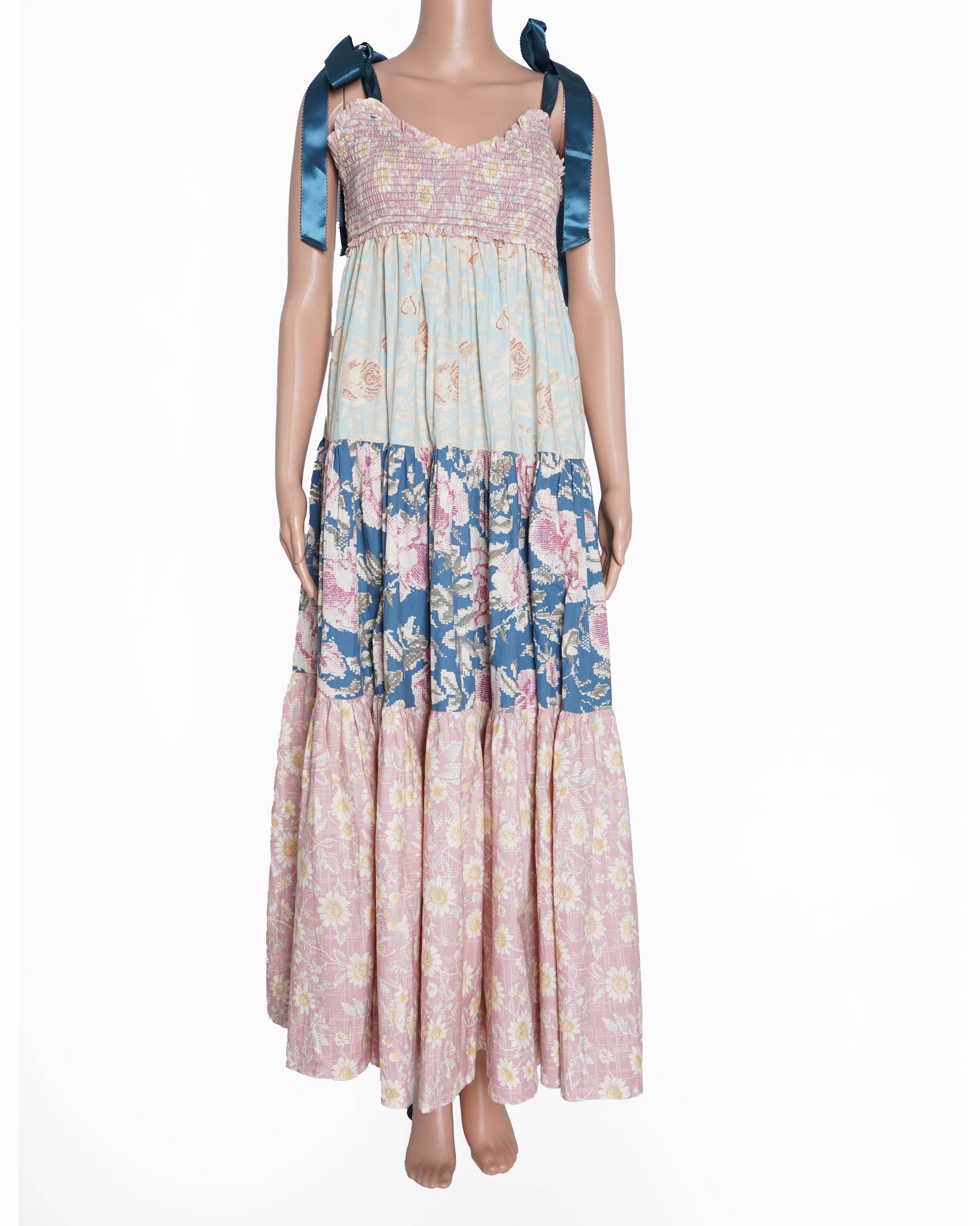 New Free people bluebell maxi dress