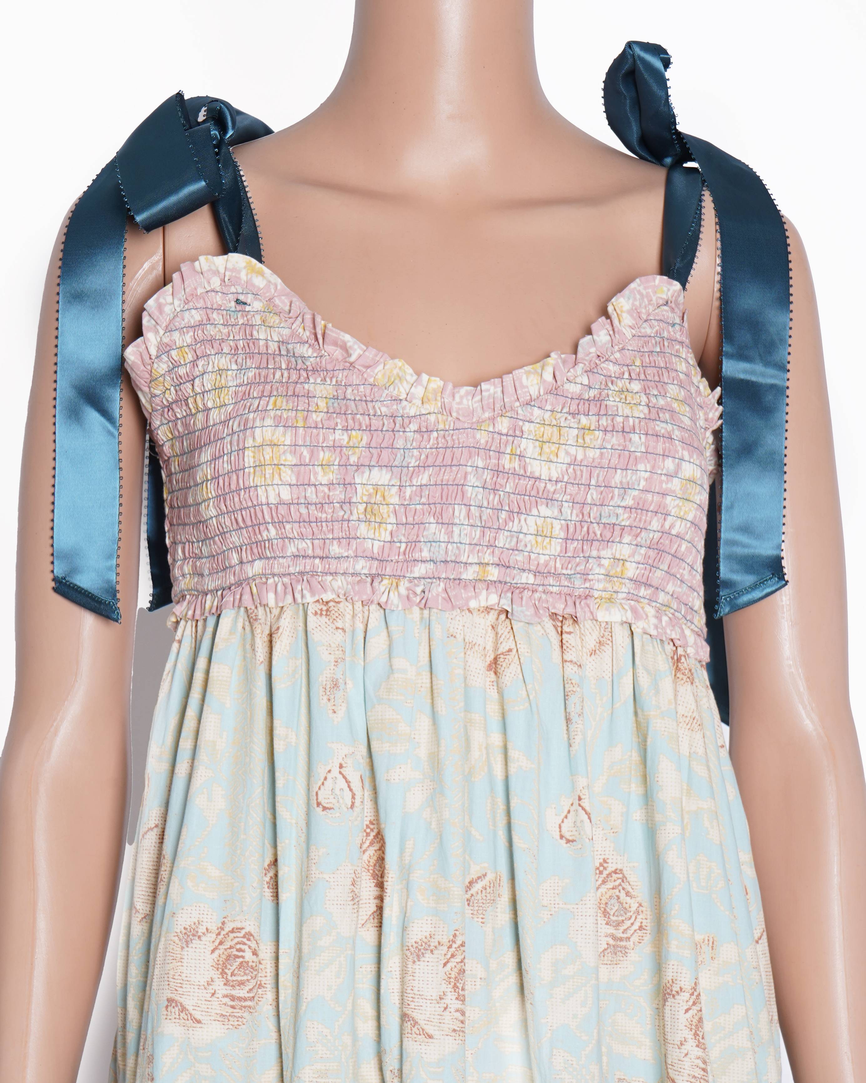 New Free people bluebell maxi dress