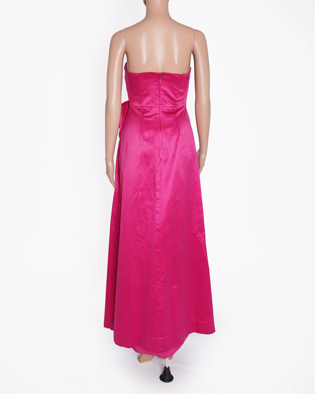 BCBG Pink strapless dress