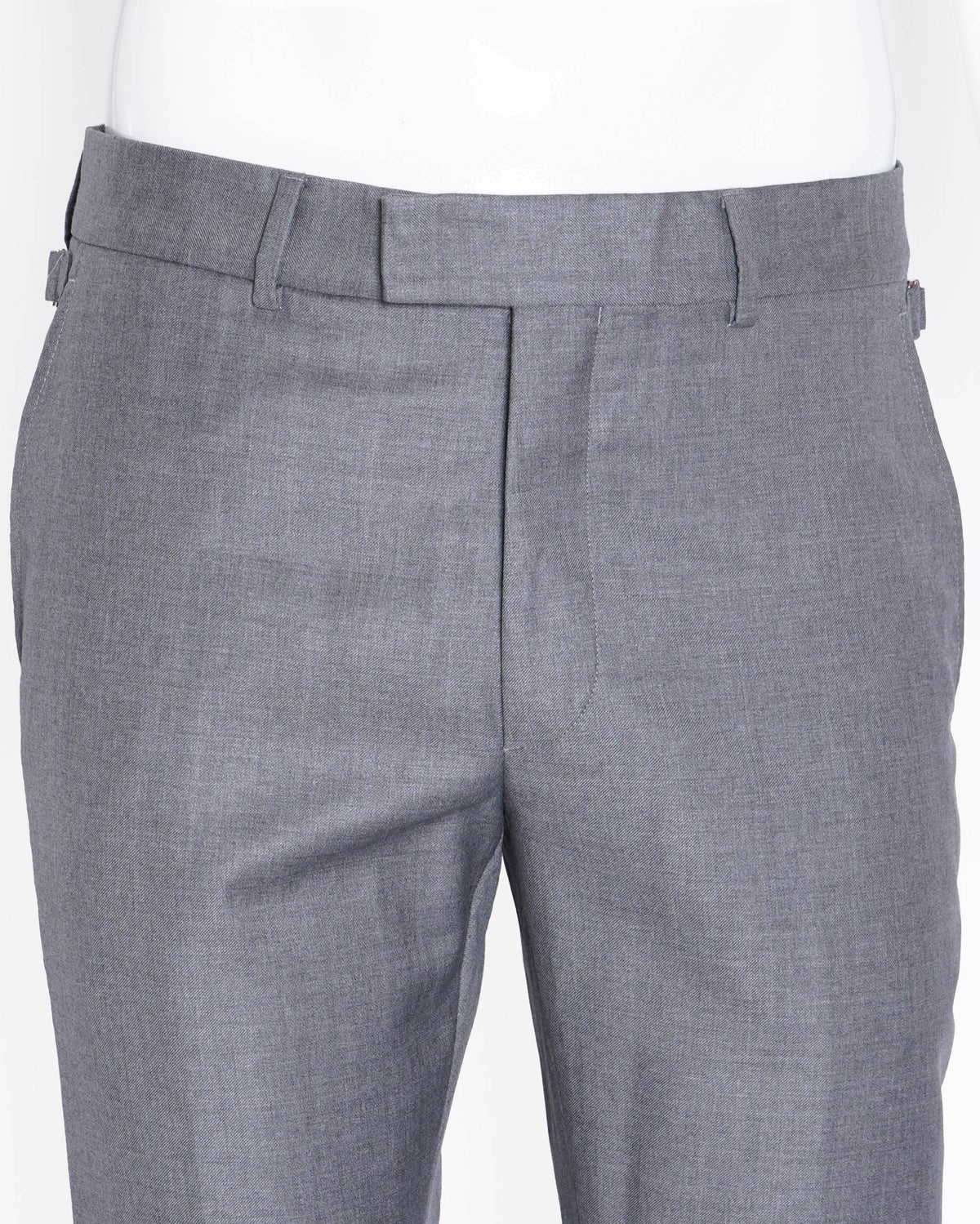 Louis Vuitton Men's Formal Pants In Grey