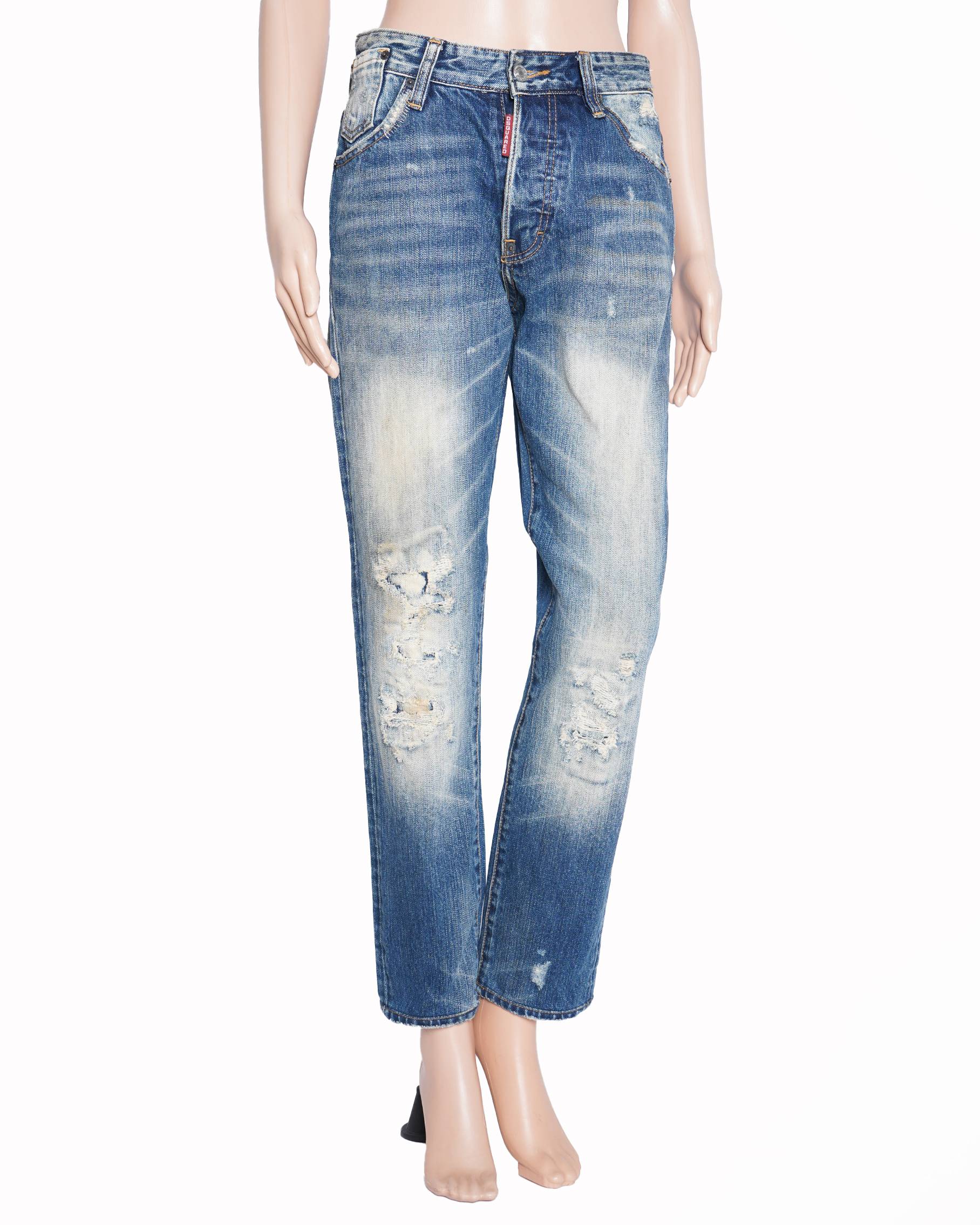 Dsquared²
Blue jeans Denim Pants