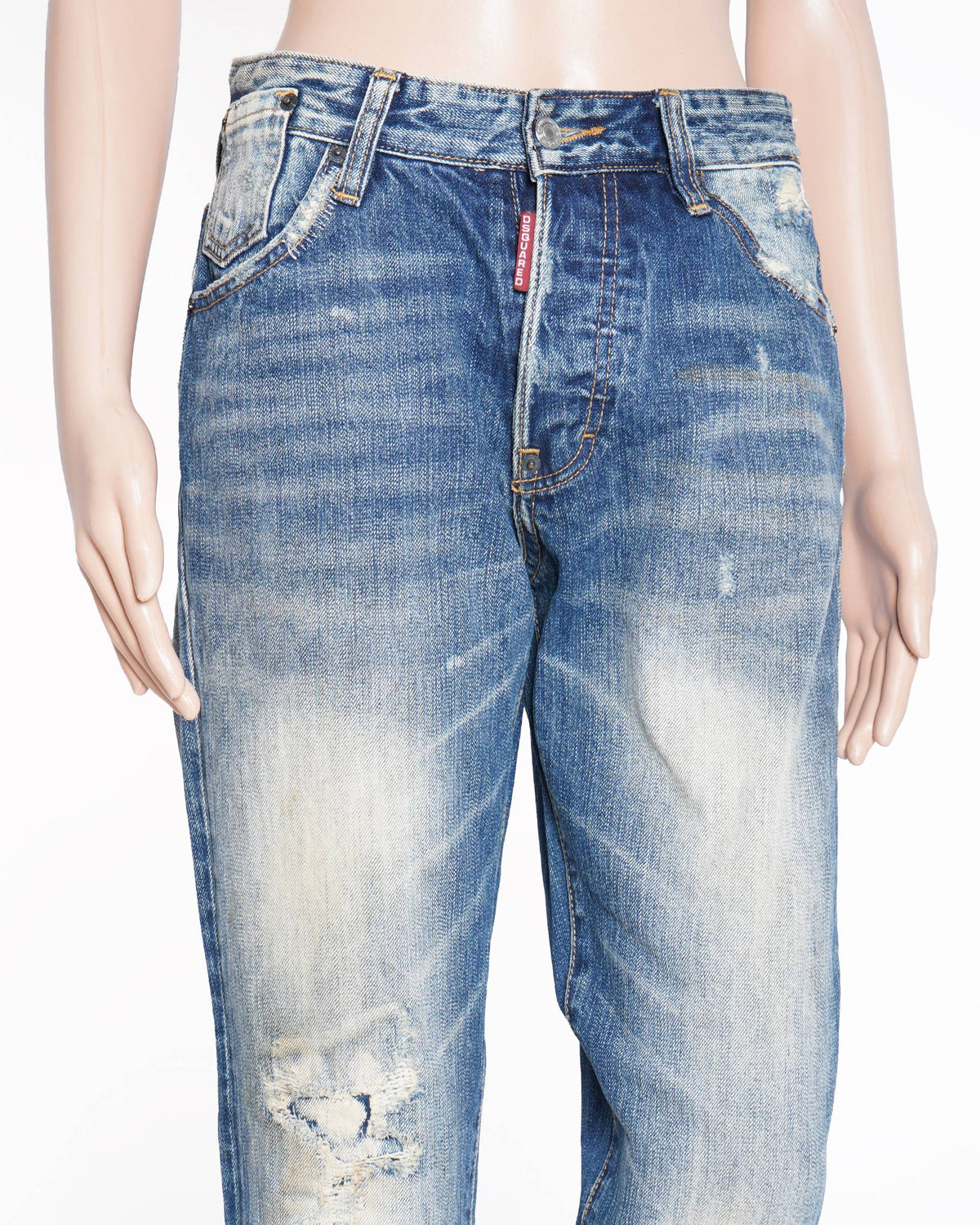 Dsquared²
Blue jeans Denim Pants