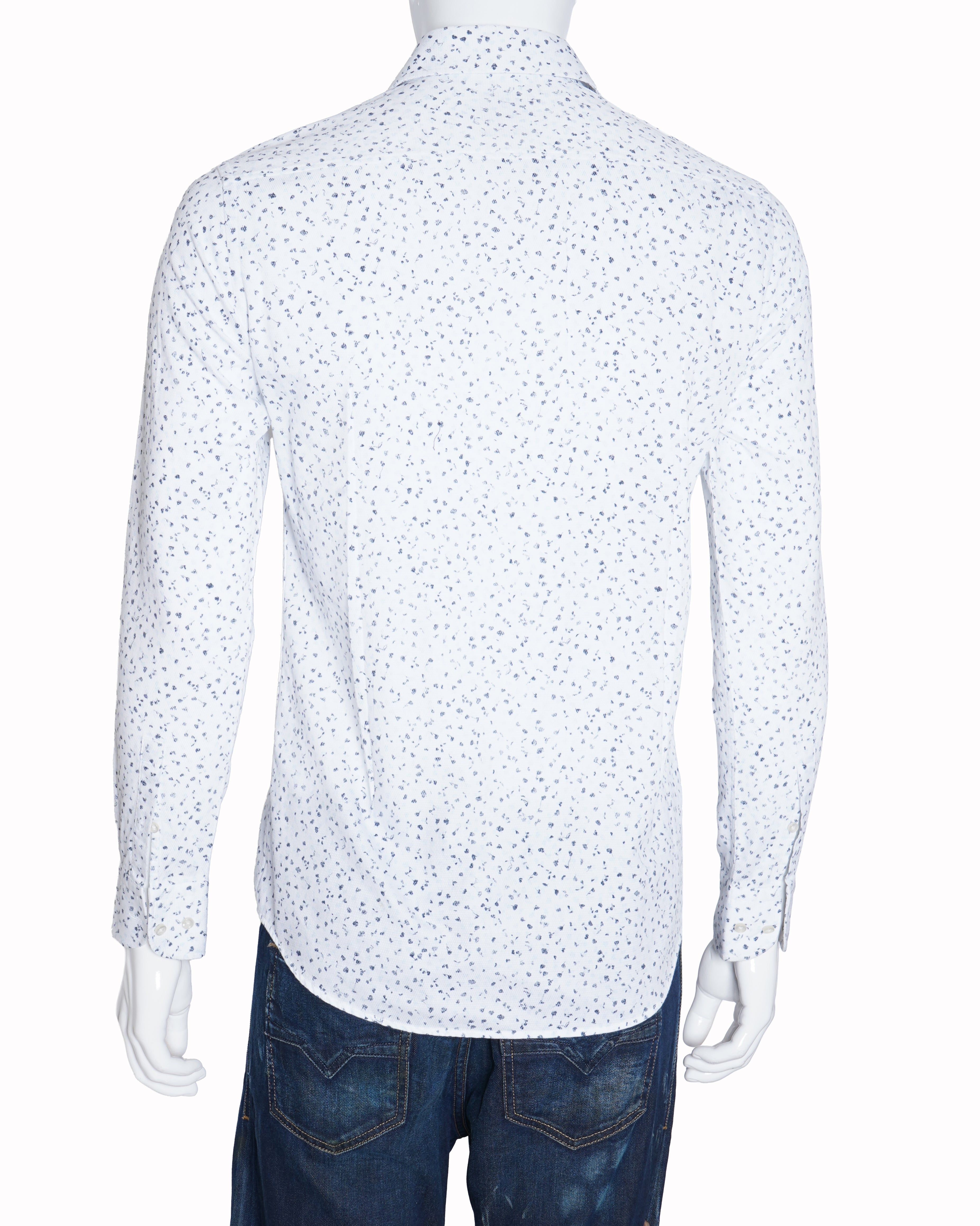 Boss Micro-Speckle Print Shirt