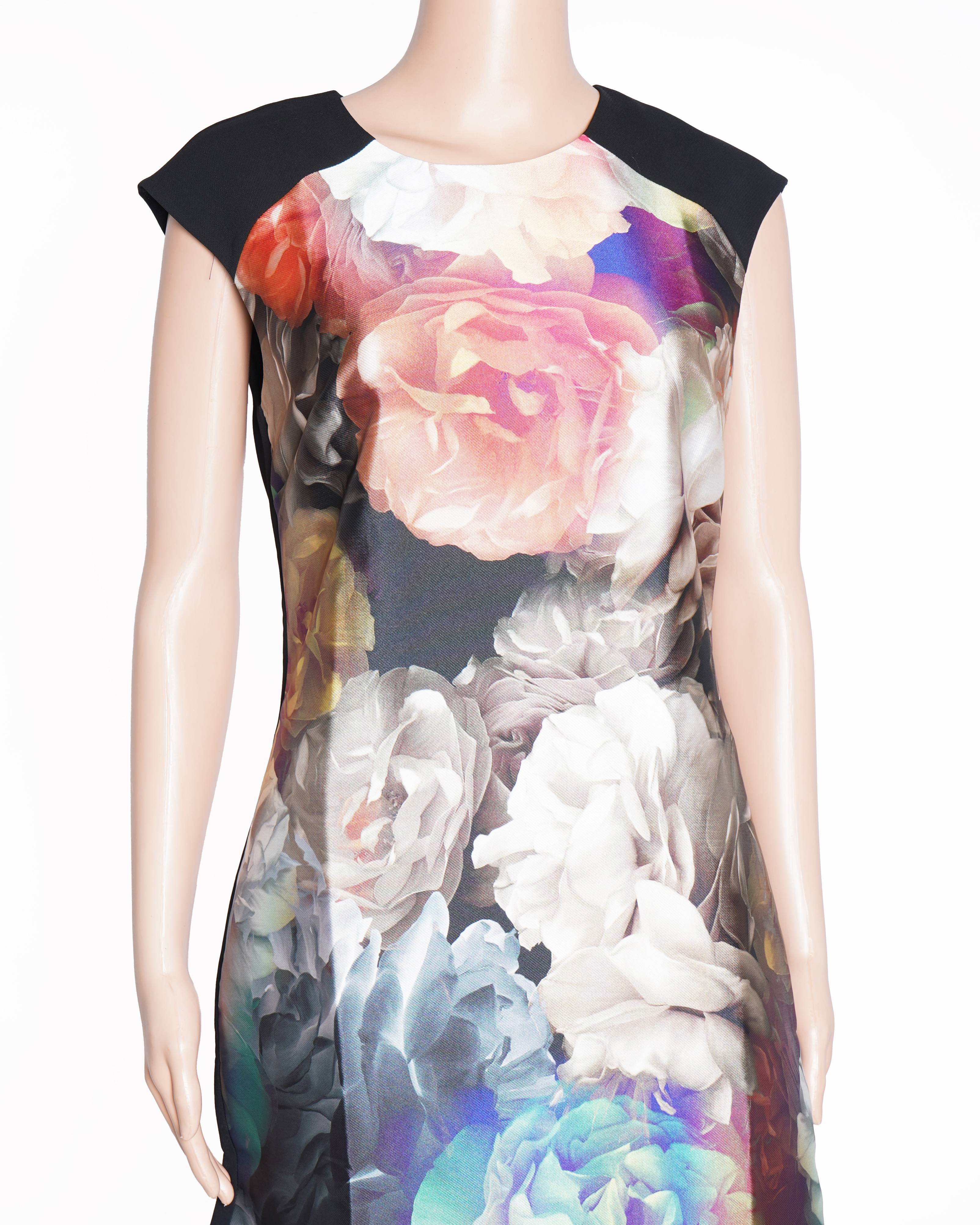 Ted Baker Printed Bodycone Dress