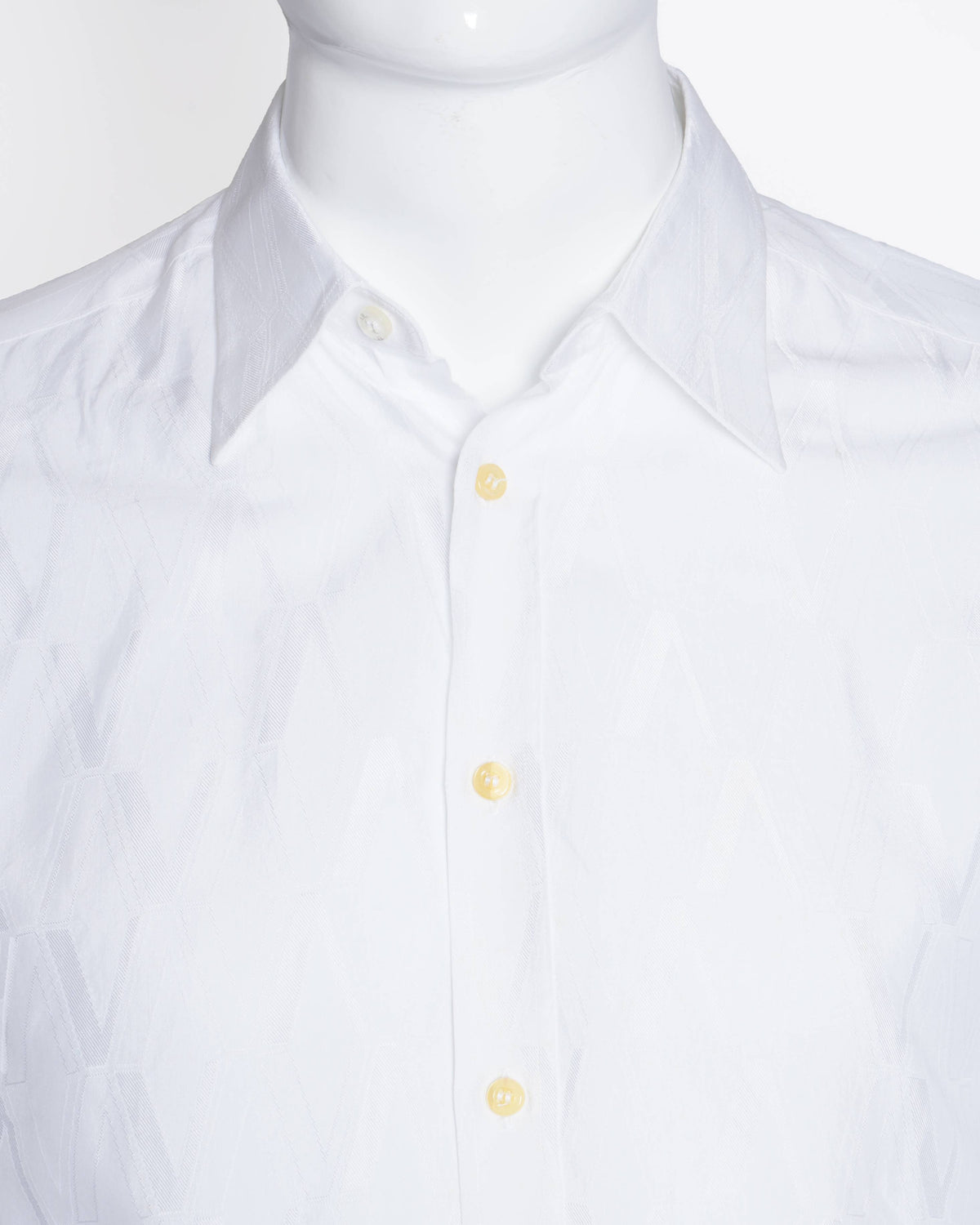 Versace
Half sleeves white shirt