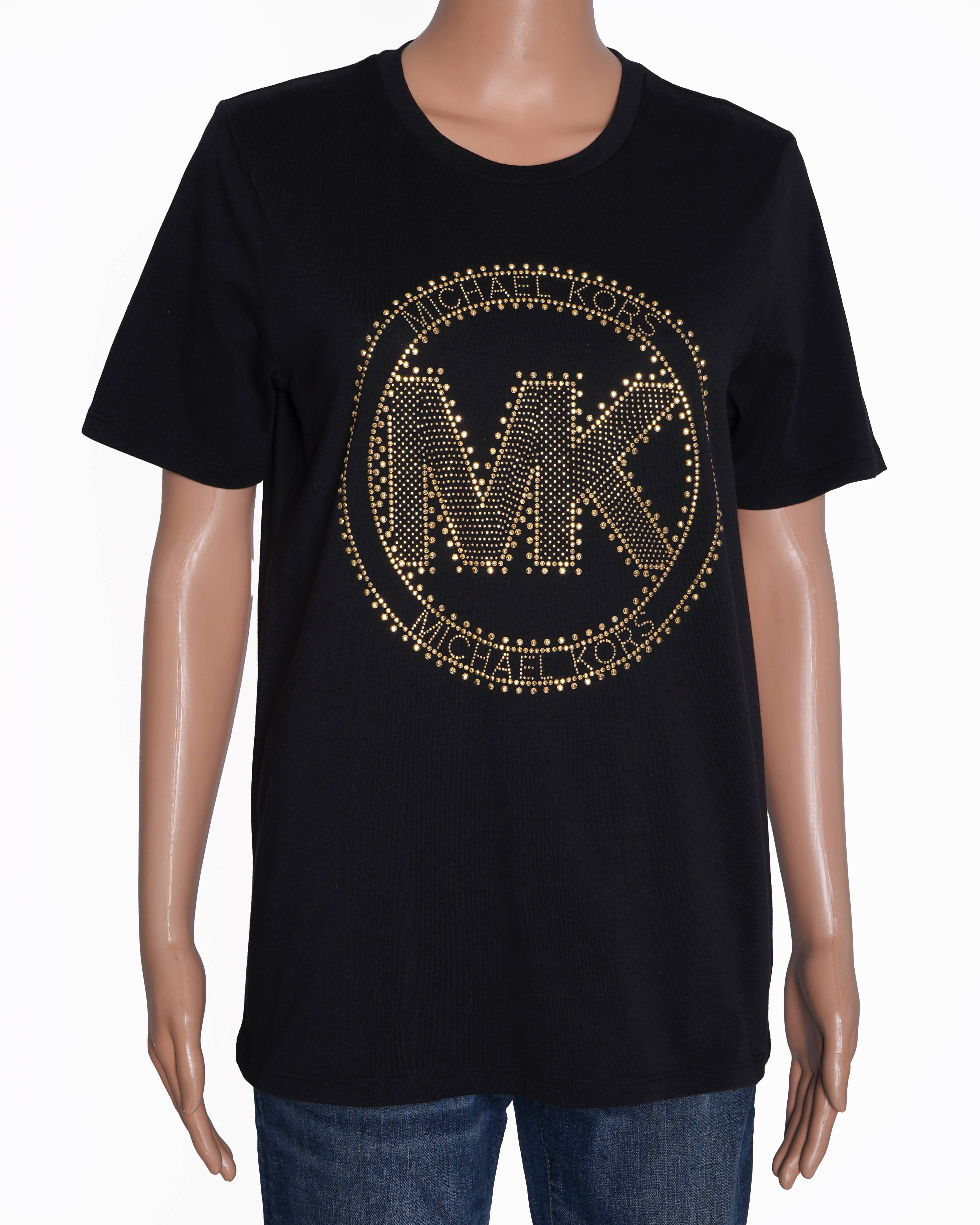 New Michael kors logo printed tshirt