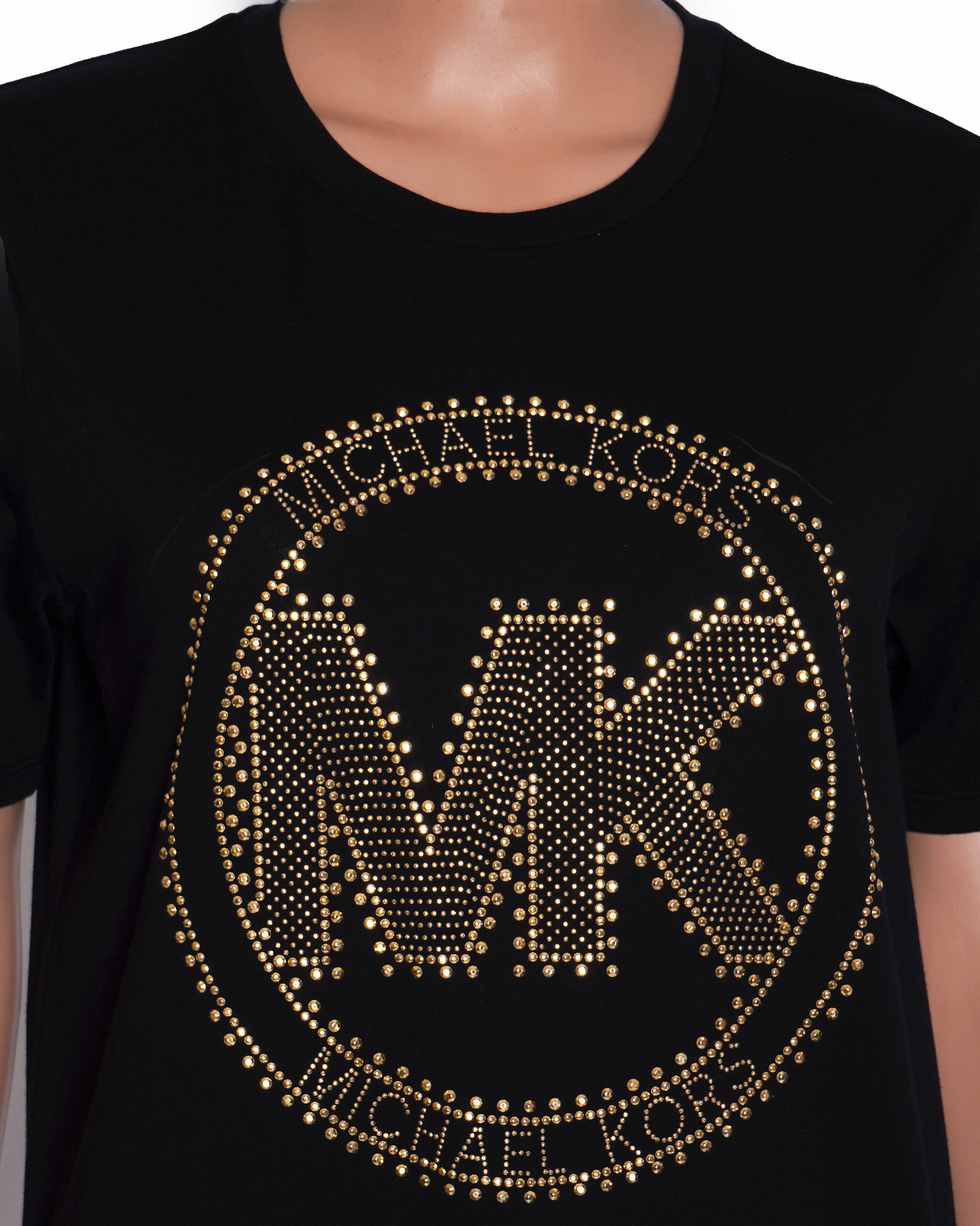 New Michael kors logo printed tshirt