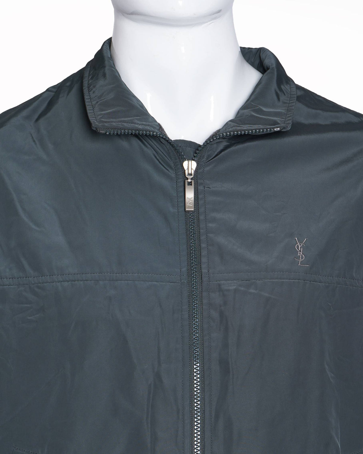 Yves Saint Laurent Dark Green Unisex Jacket