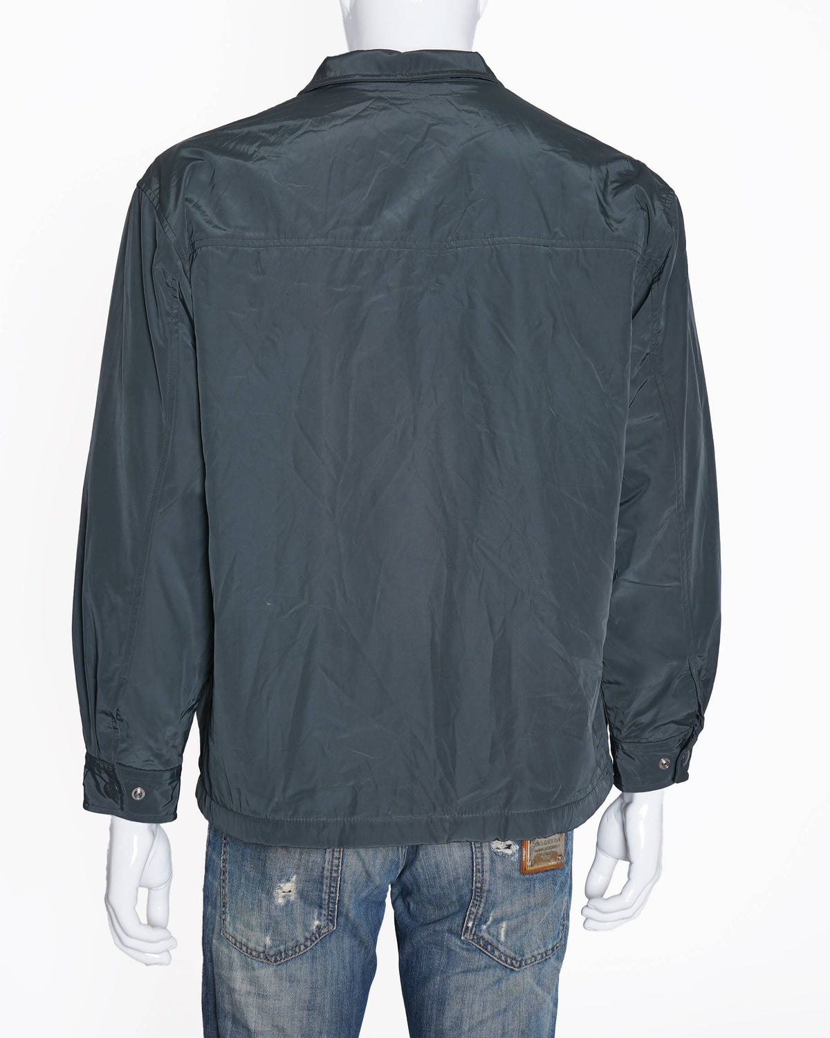 Yves Saint Laurent Dark Green Unisex Jacket