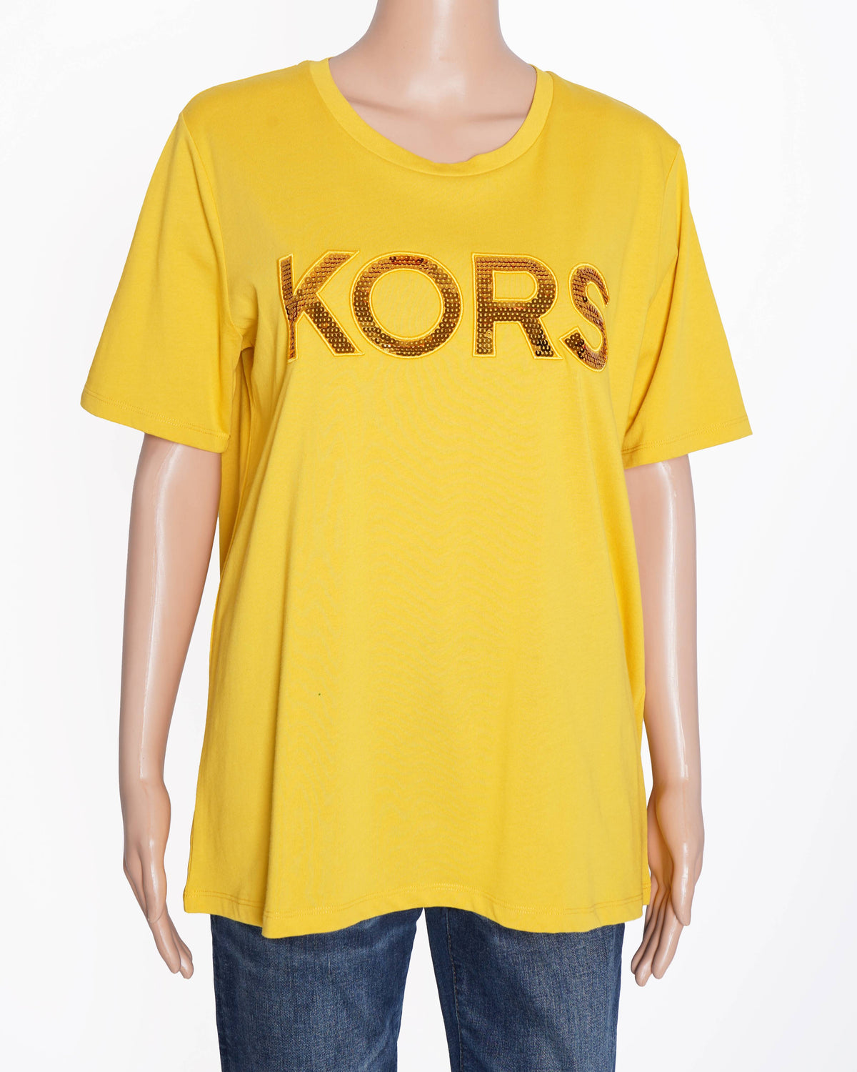 Michael Kors Tshirt in Yellow