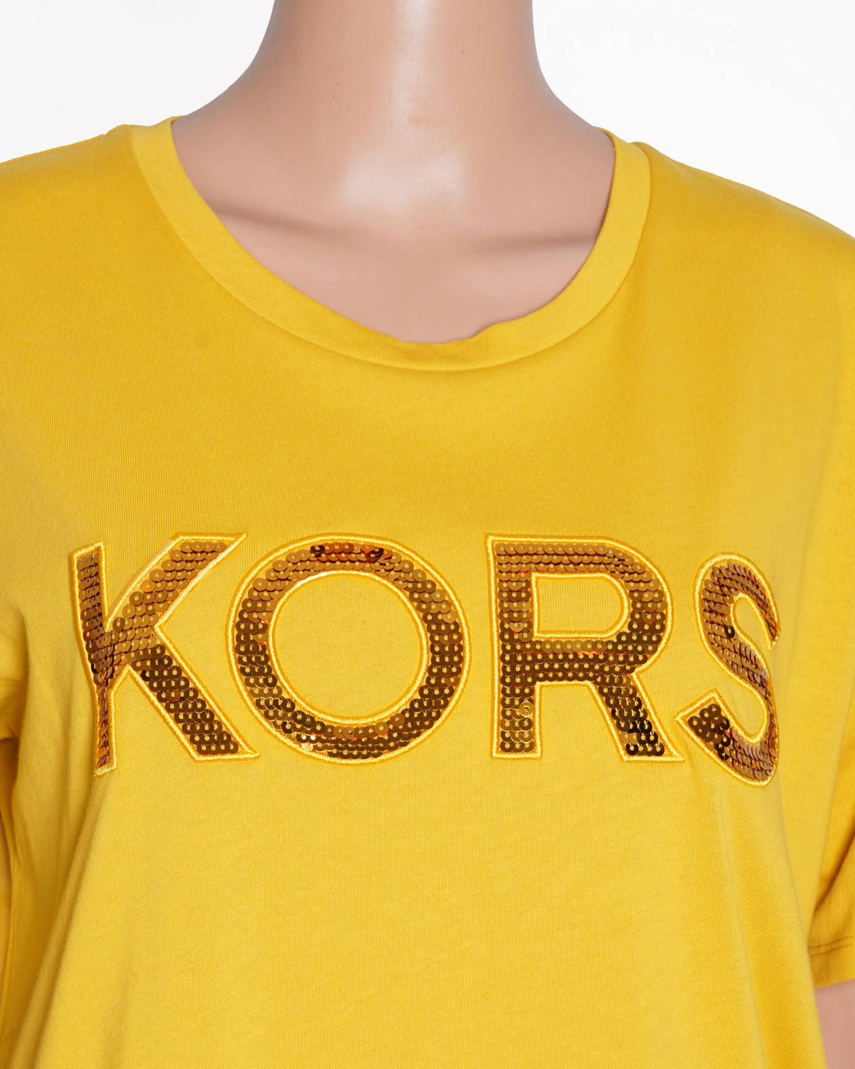 Michael Kors Tshirt in Yellow