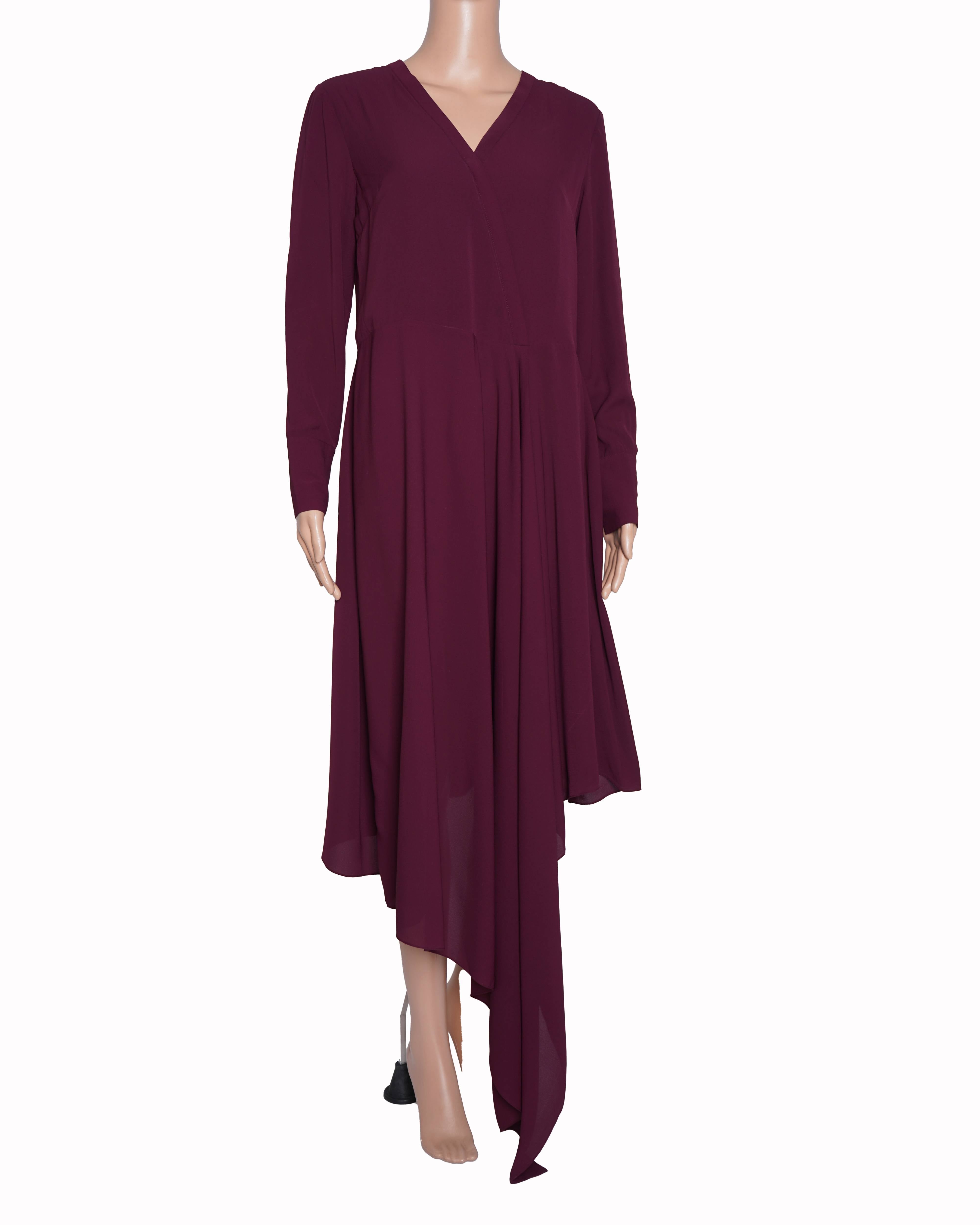 Rohit Gandhi & Rahul Khanna purple dress