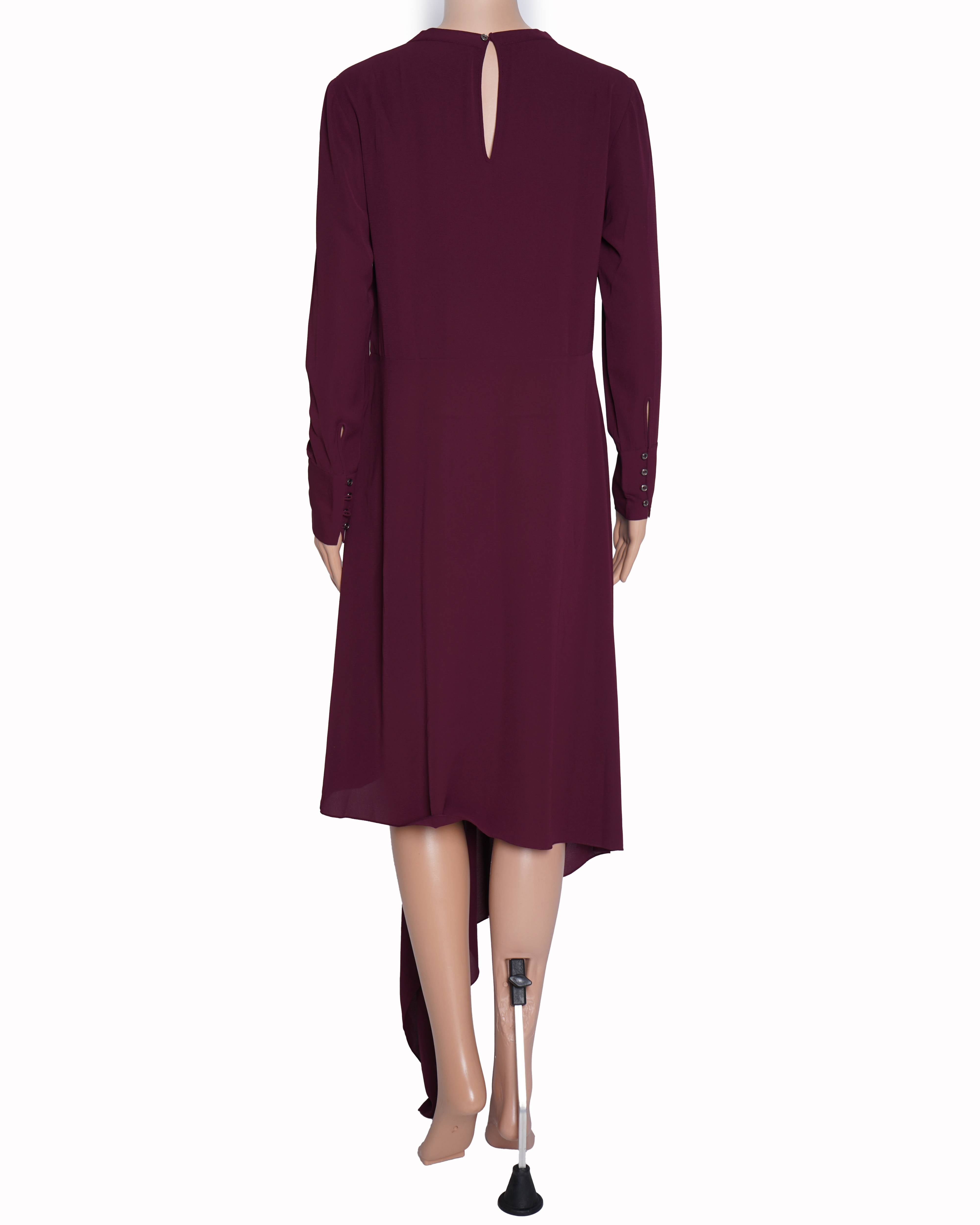 Rohit Gandhi & Rahul Khanna purple dress