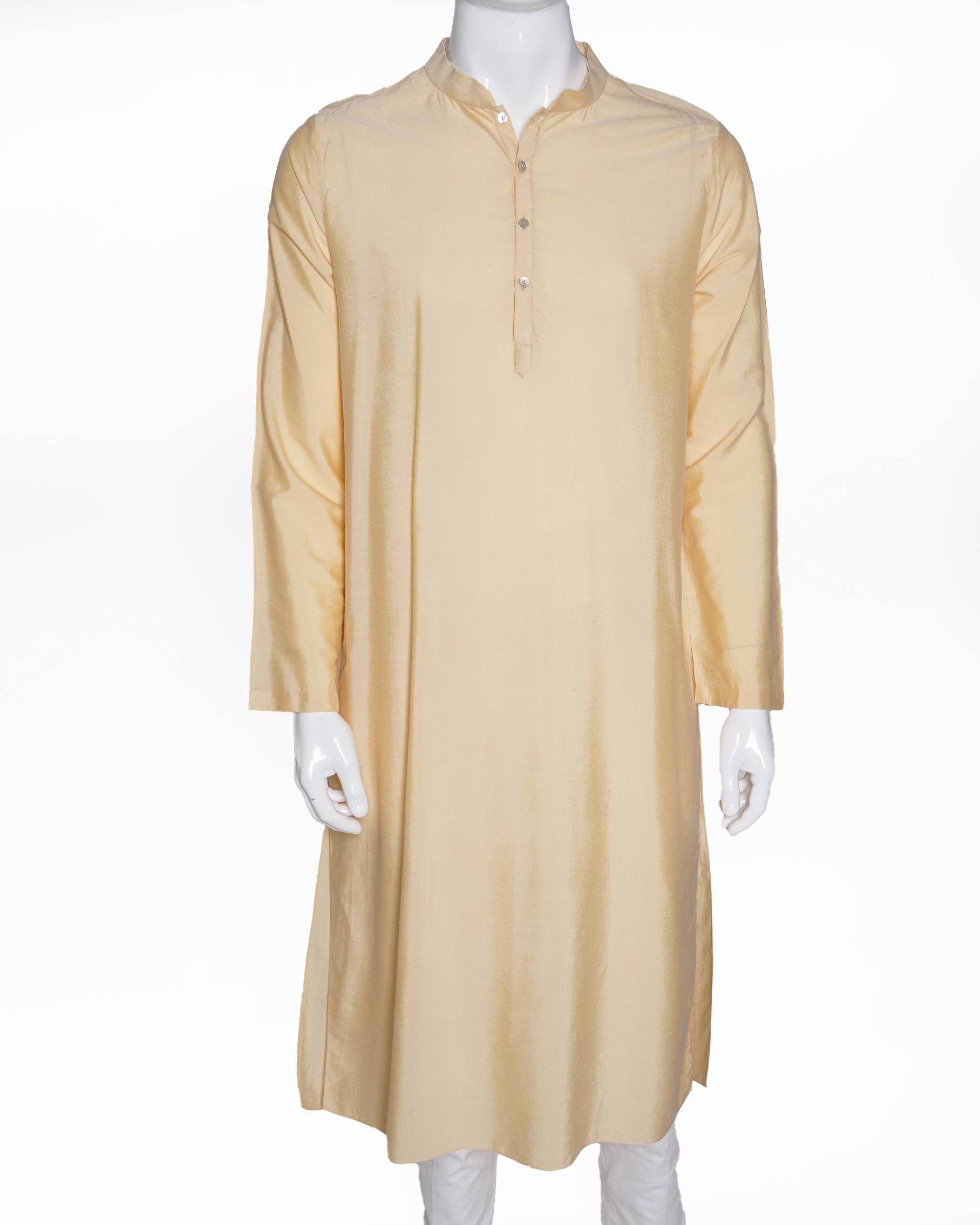 Rohit Bal Yellow kurta