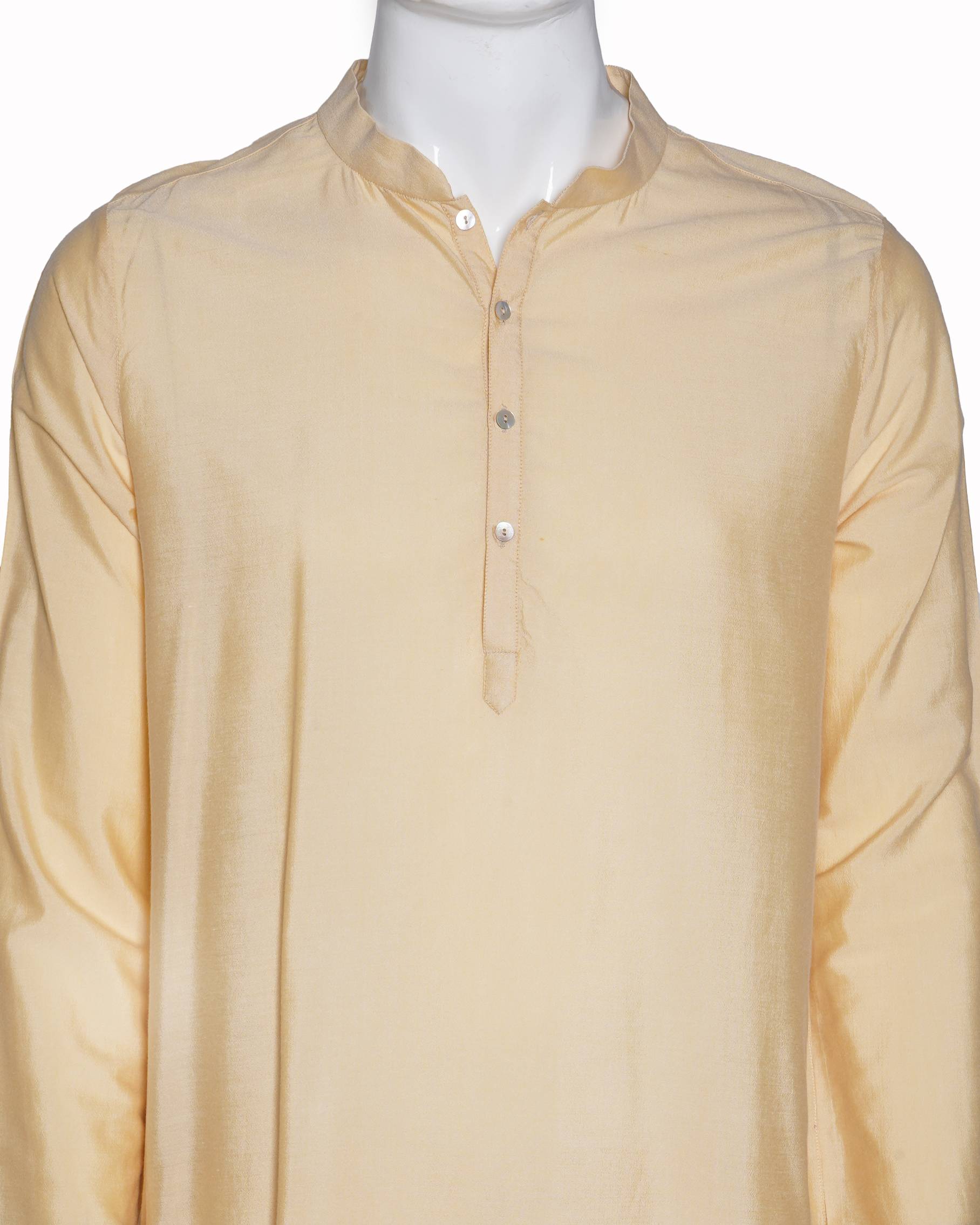 Rohit Bal Yellow kurta