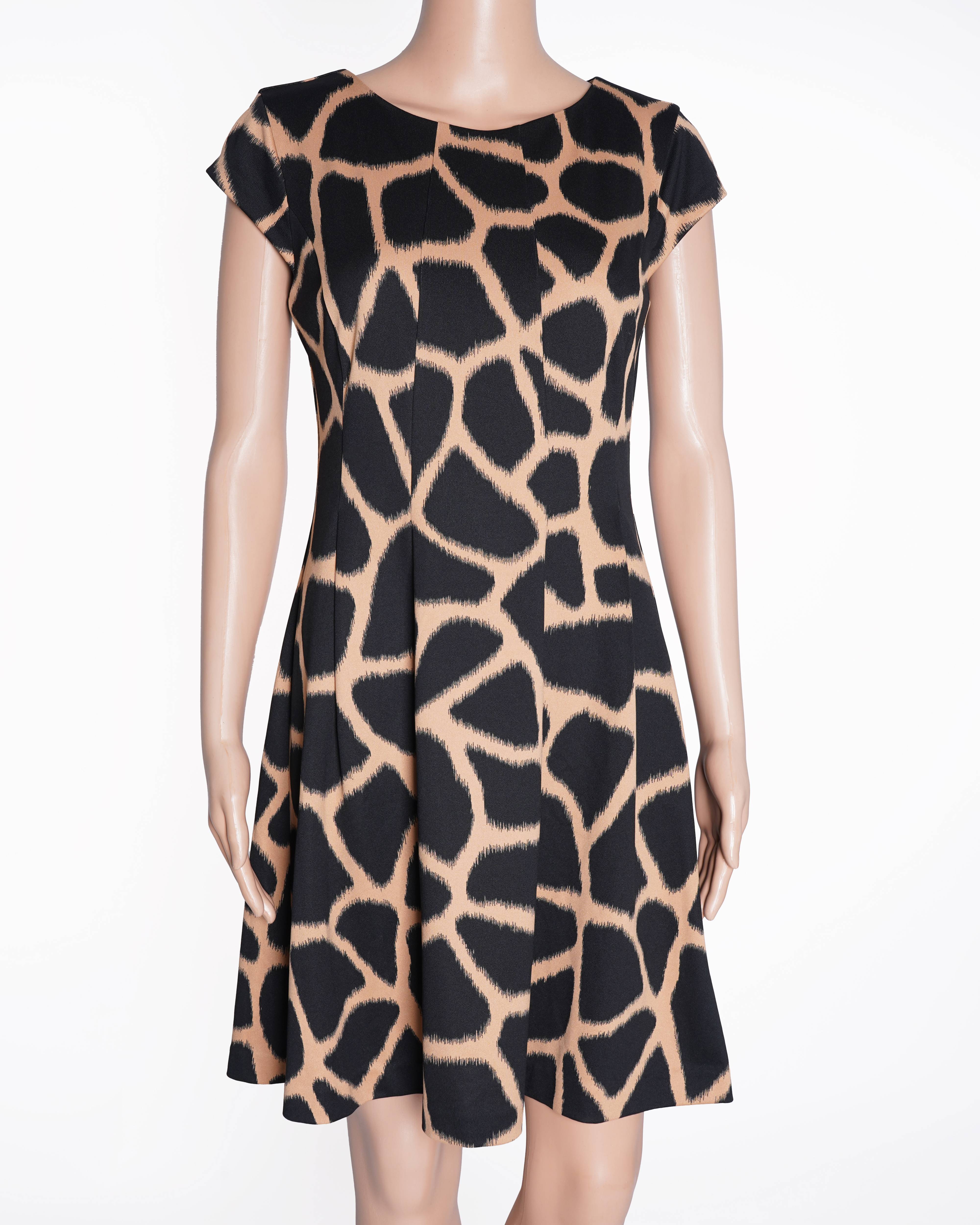 Michael Kors Printed Dress