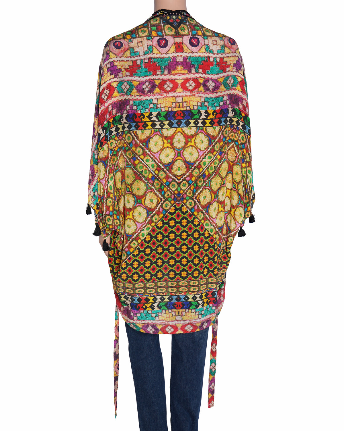 Hemant & Nandita  Printed Kaftan top