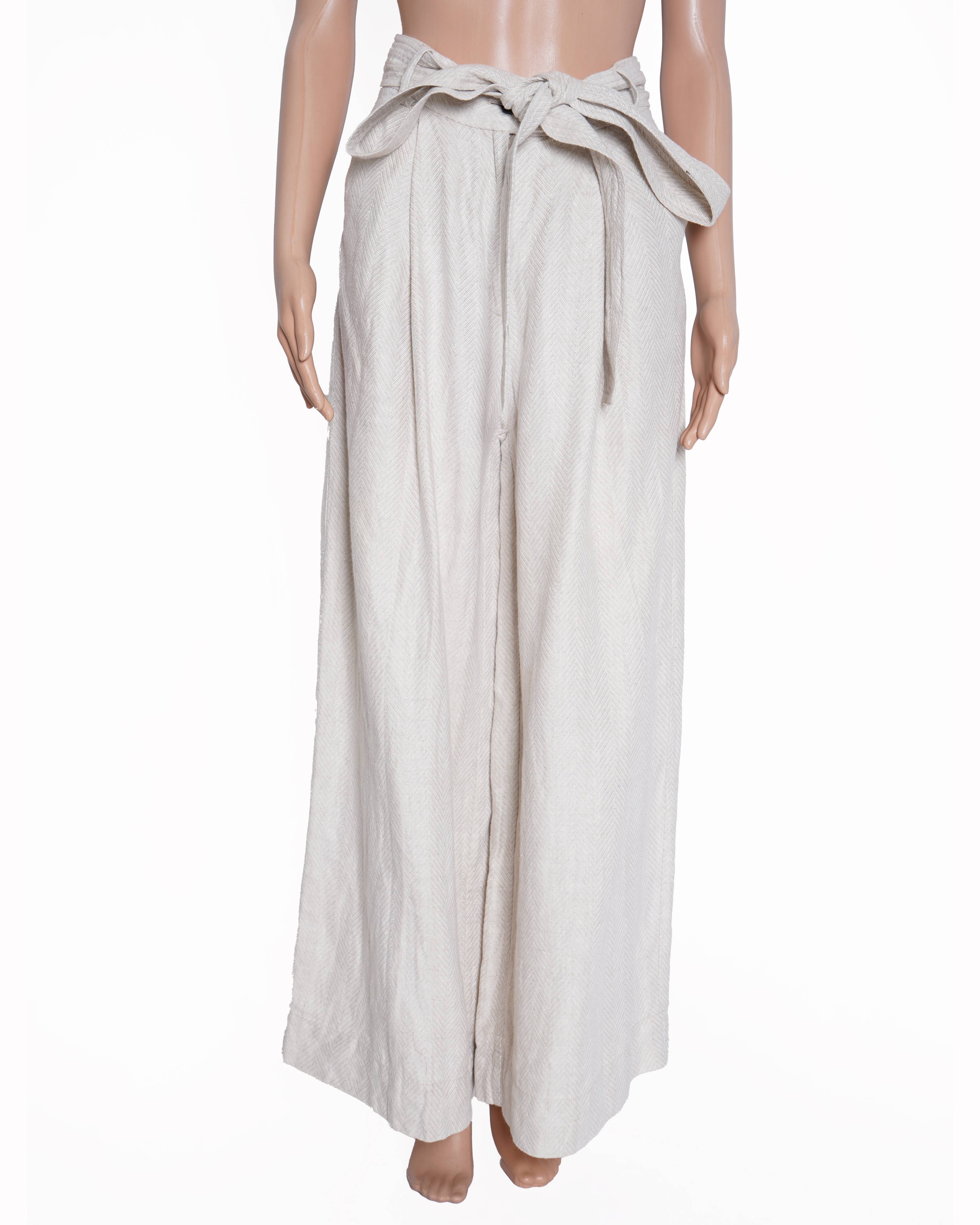 Chola Linen Women's Wide Pants