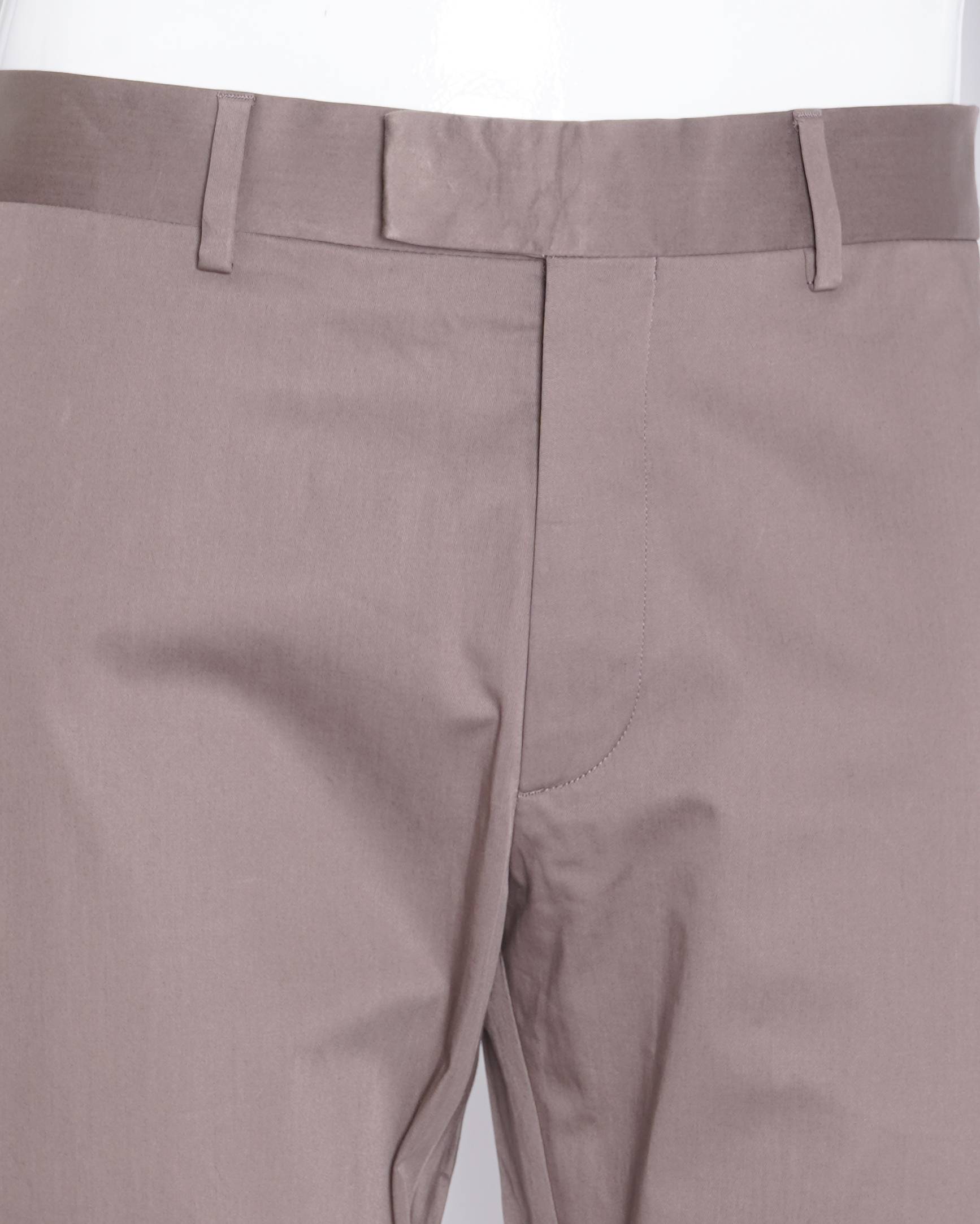 Louis Vuitton Men's Formal Pants In Brown