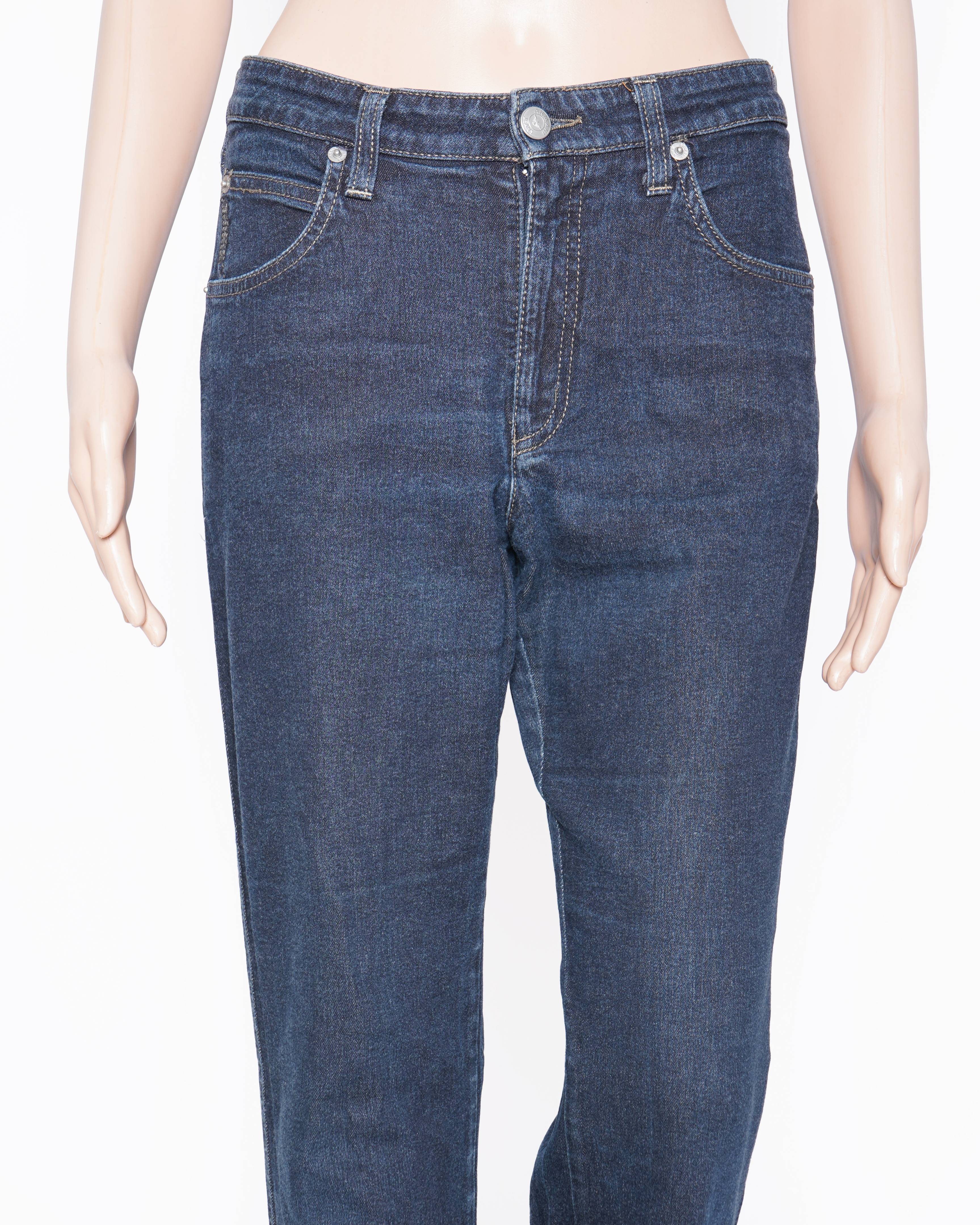 Armani Jeans Blue Indigo wash Jeans