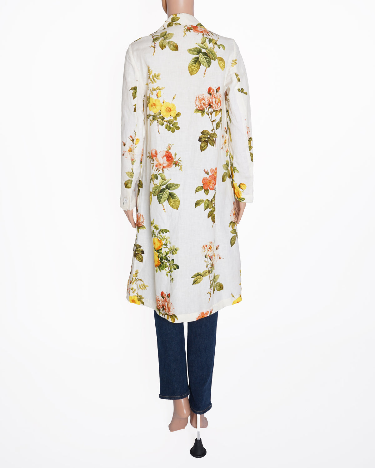 Payal Pratap Floral Printed Jacket Dress