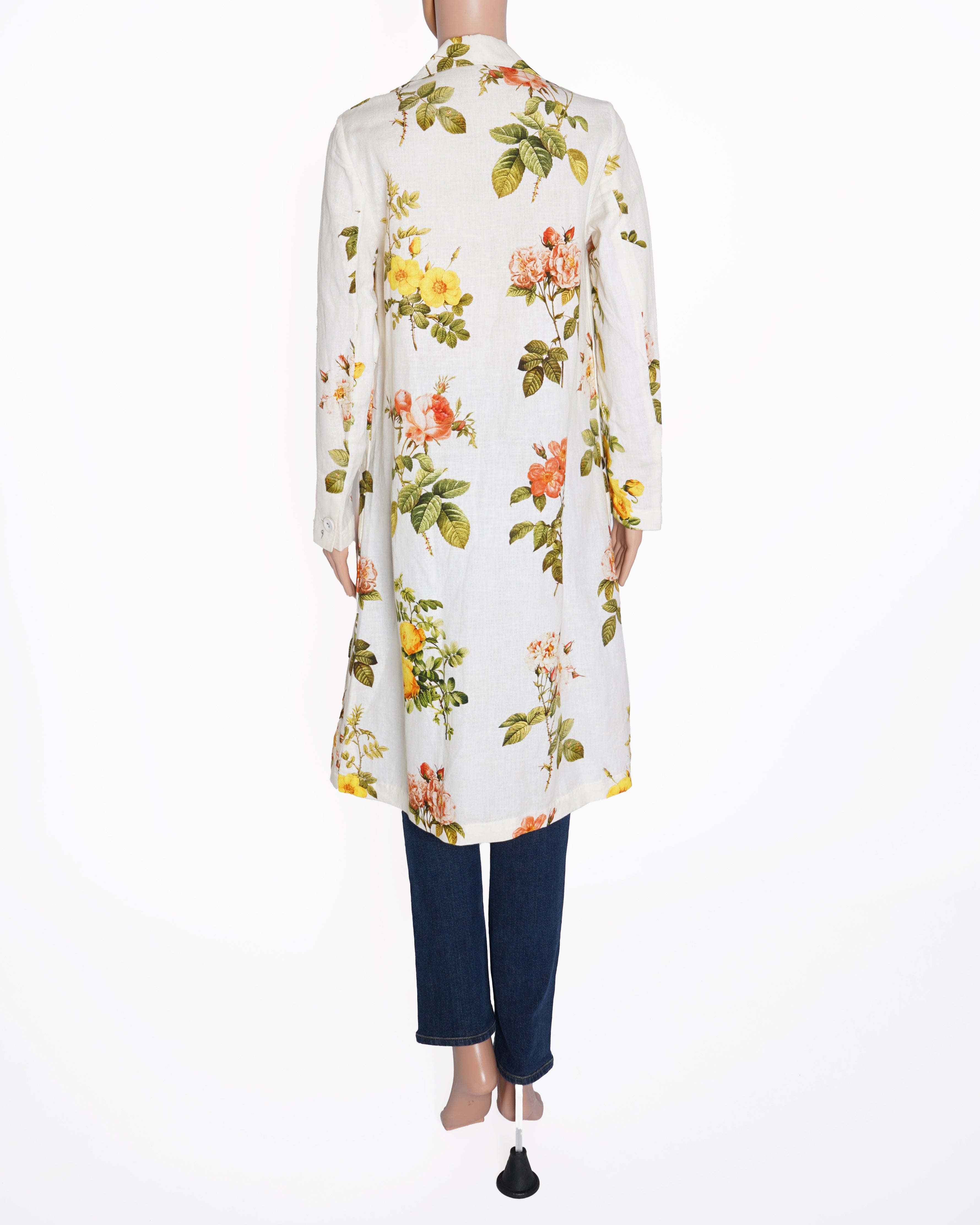 Payal Pratap Floral Printed Jacket Dress