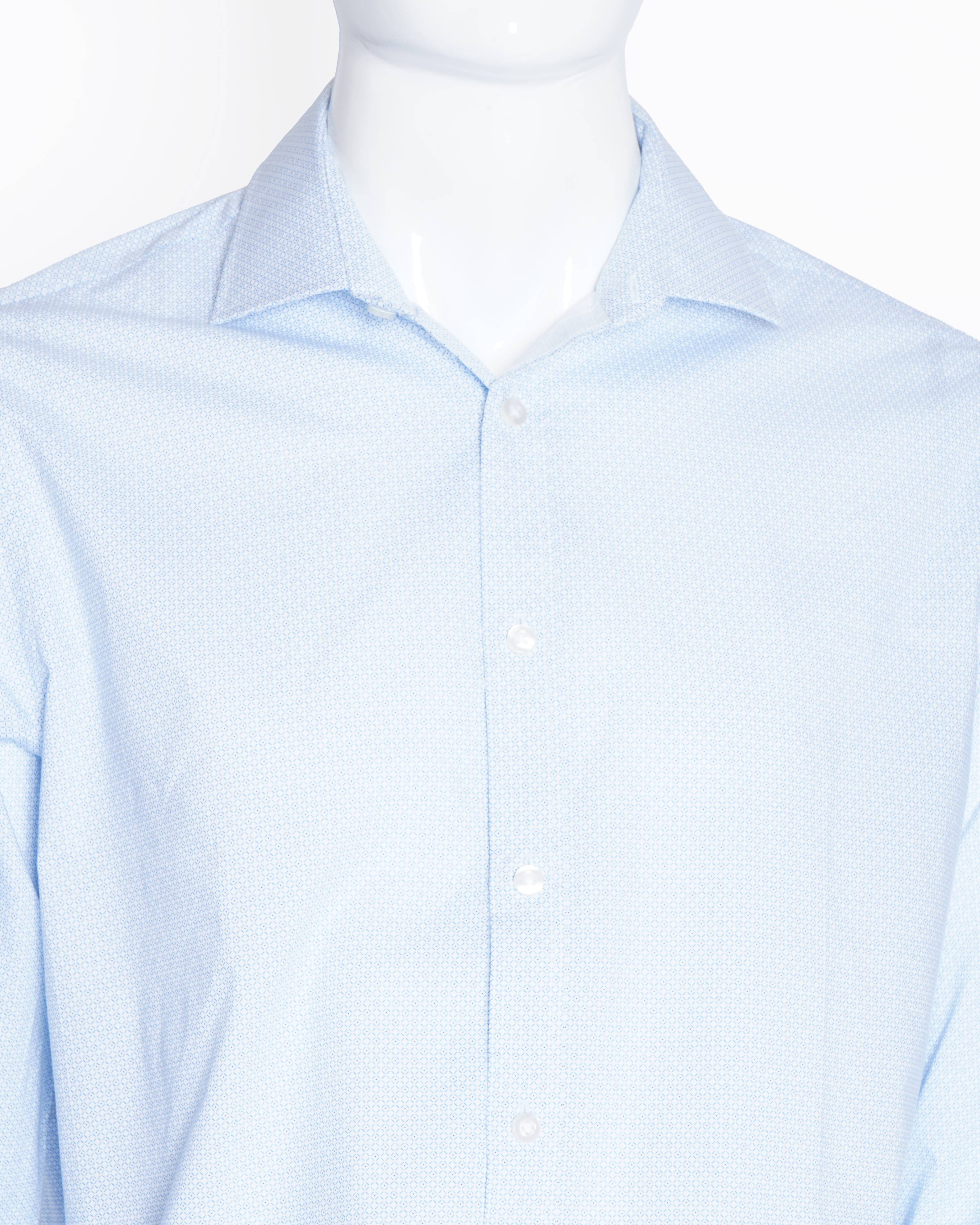Michael Kors light Blue Prnited shirt