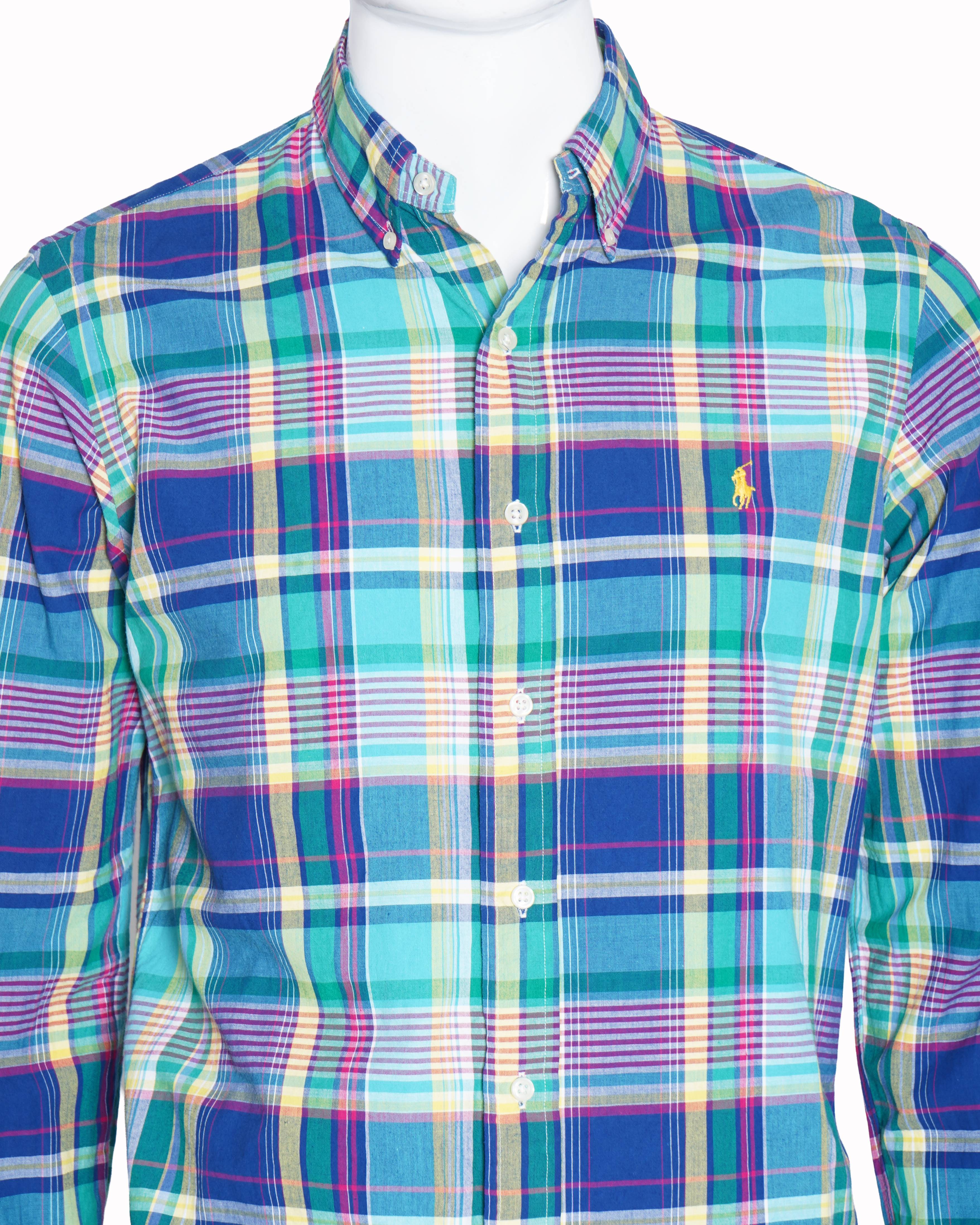 Ralph Lauren checkered full sleeve shirt for men