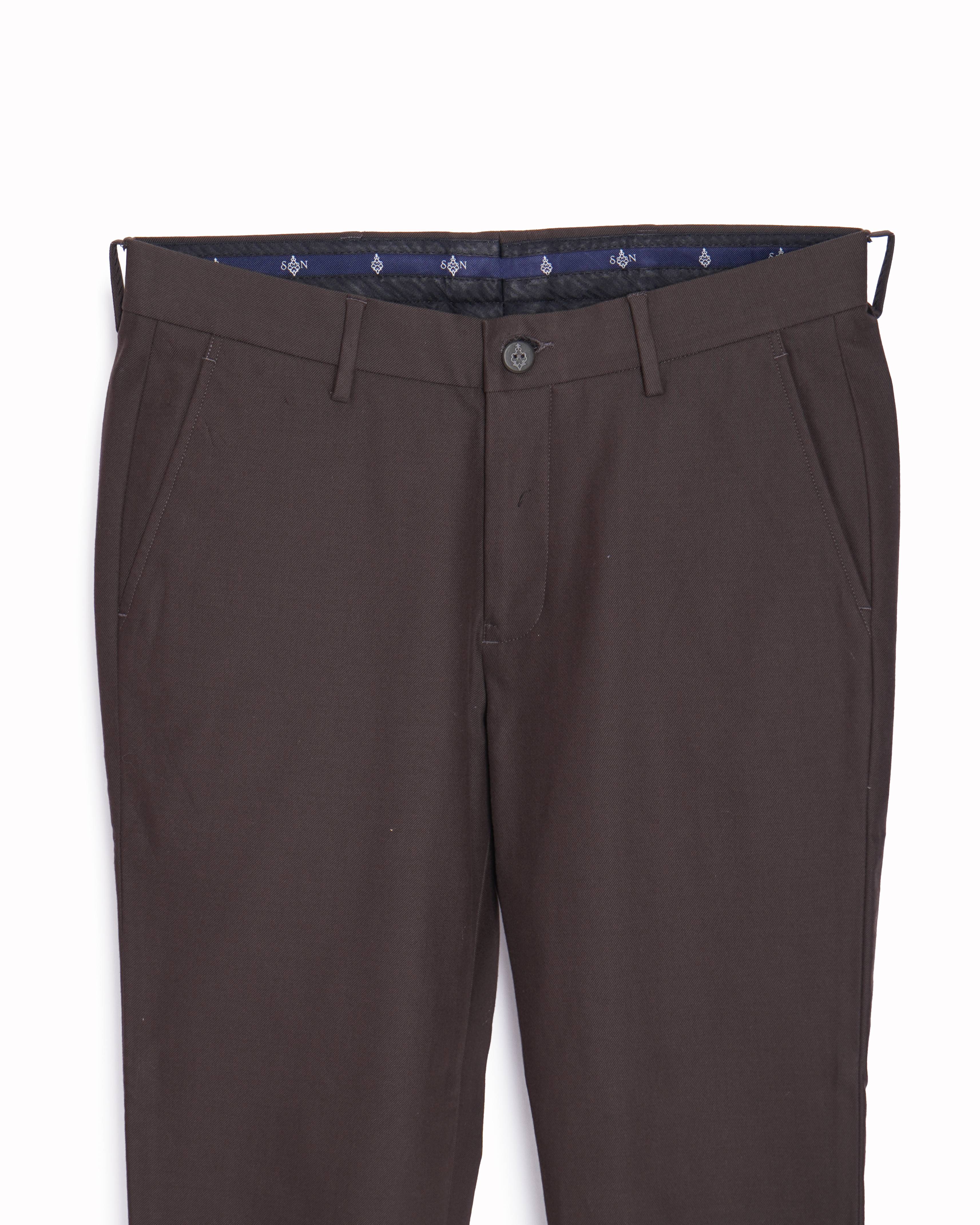 Shantnu & Nikhil Brown pants