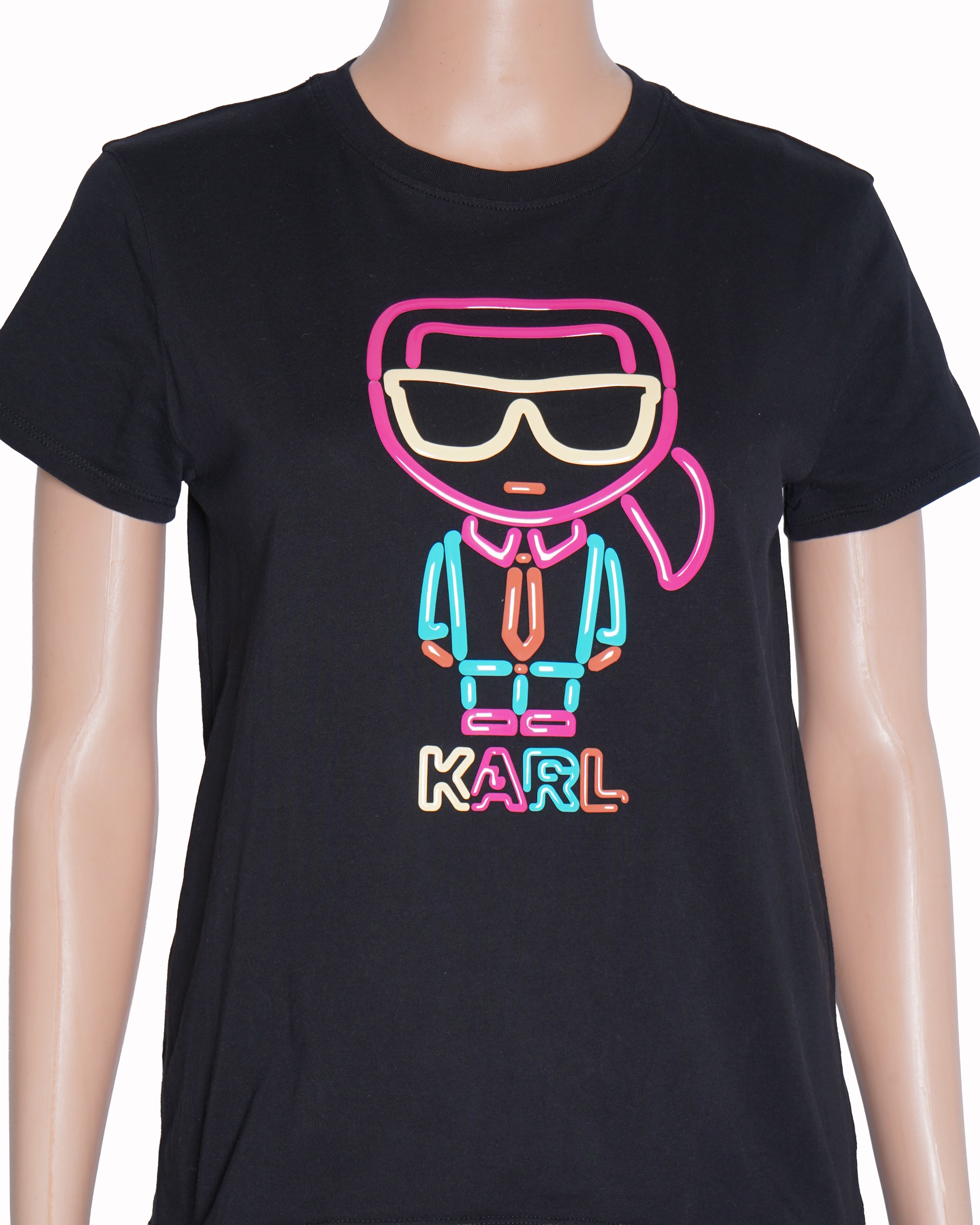 Karl lagerfeld black ikonic t-shirt