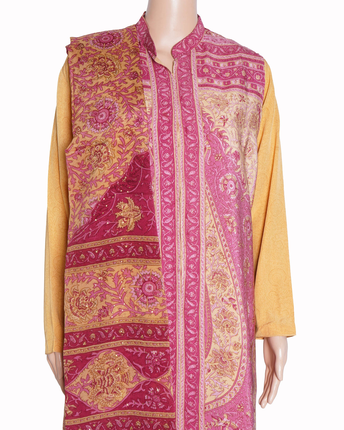 Ritu Kumar London Suit Set WIth Jacket & Dupatta