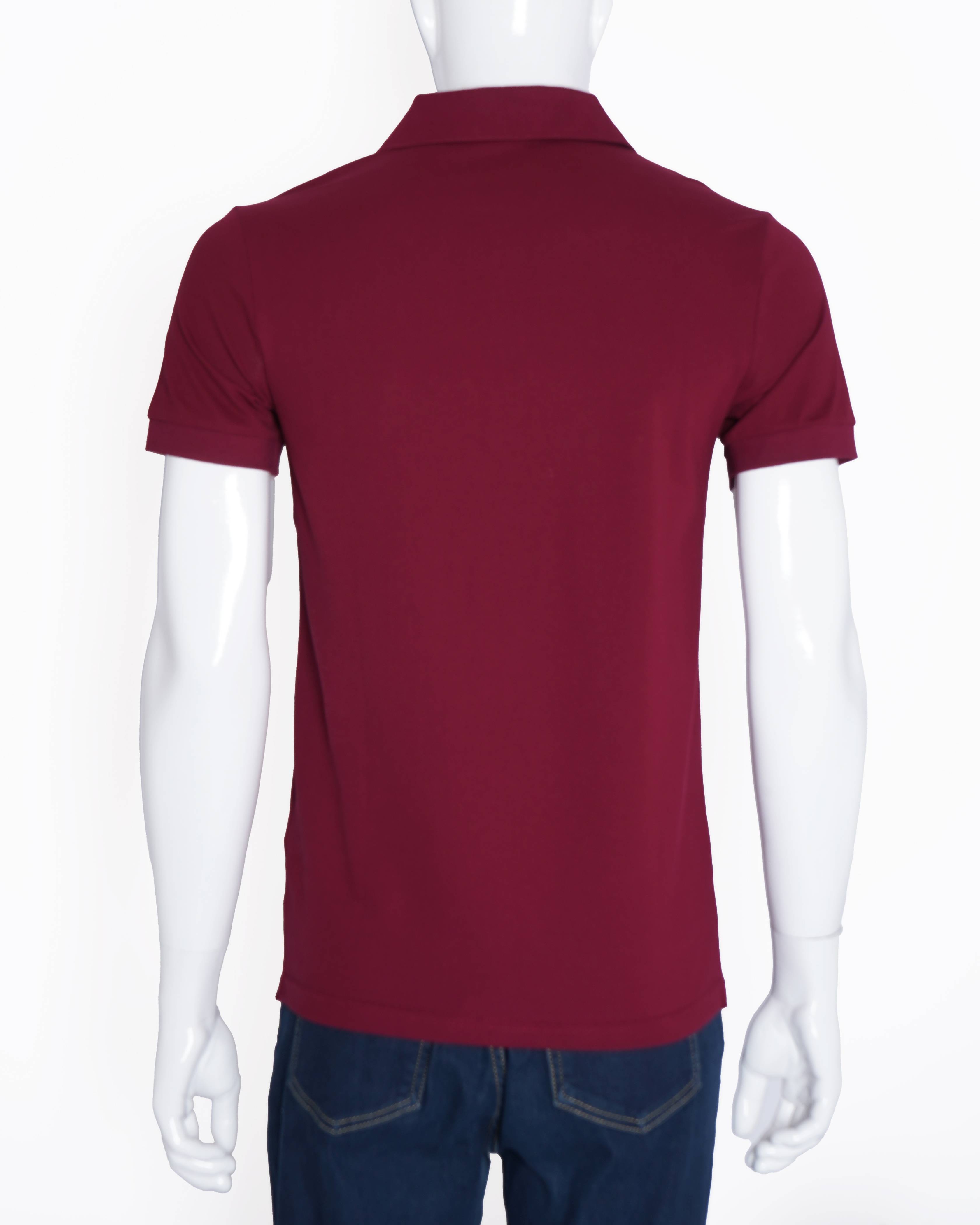 New Hugo Boss polo tshirt in maroon