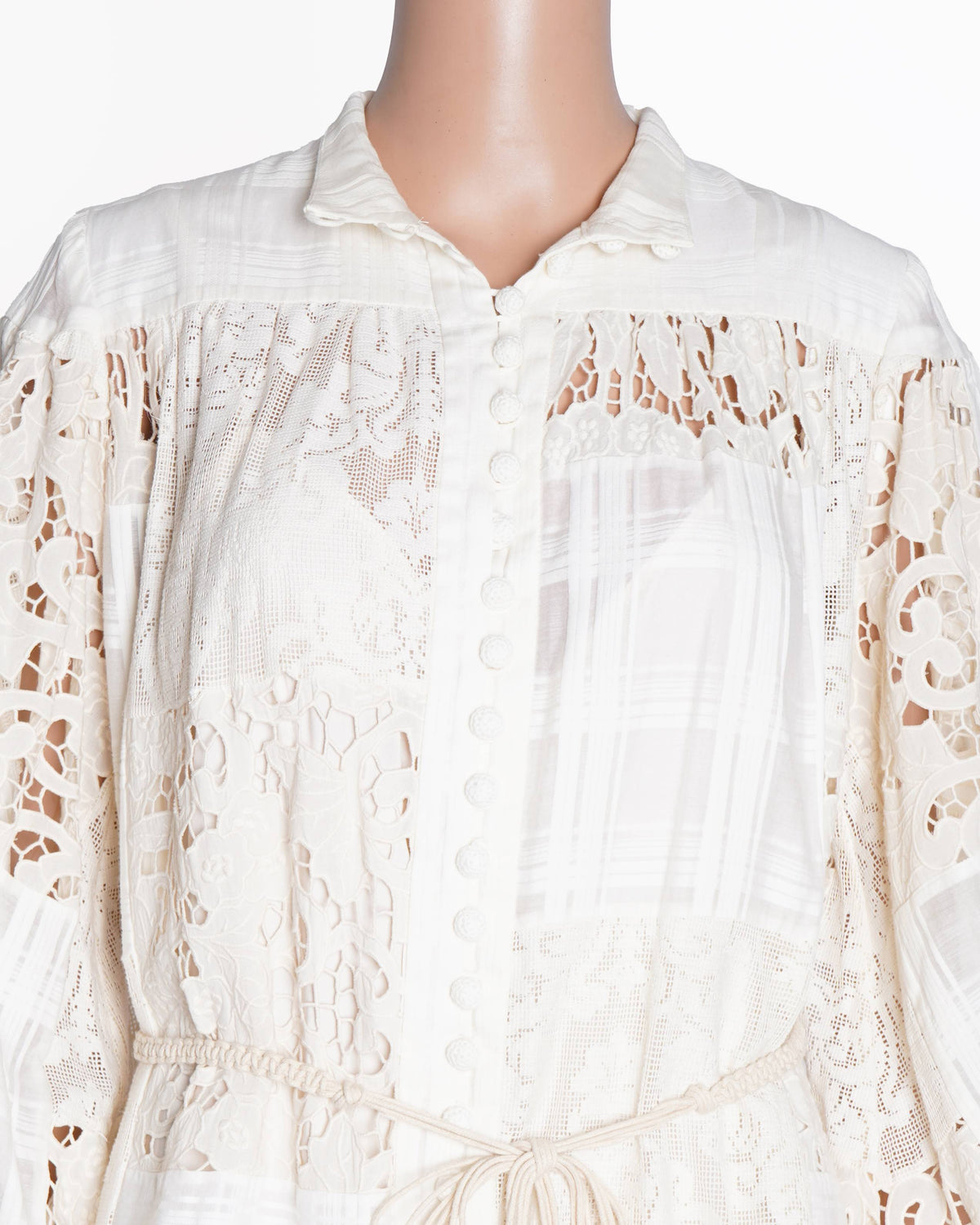 Zimmermann Lace Bonita Dress