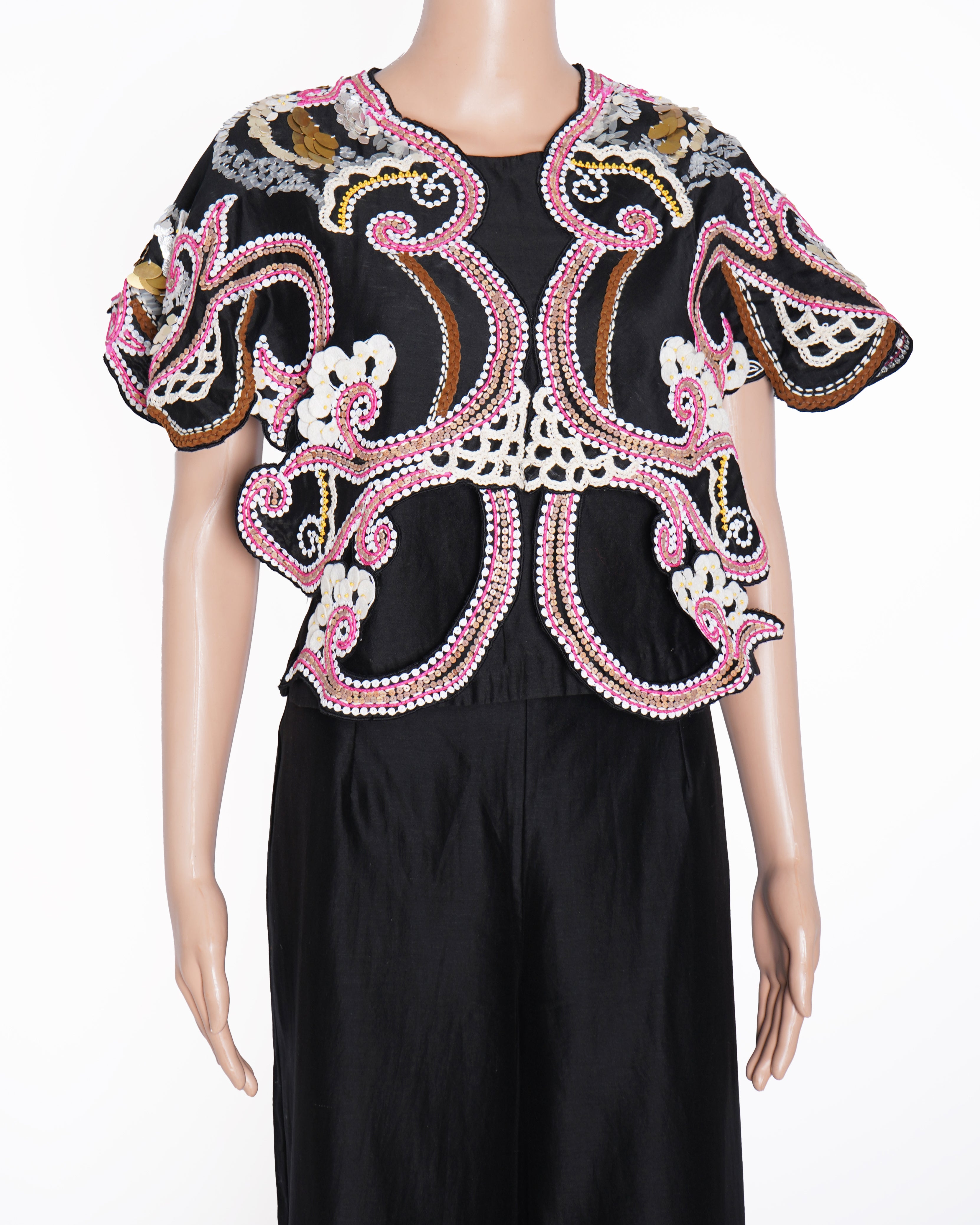 Nandita Bist Black Knight Co-ord Set
